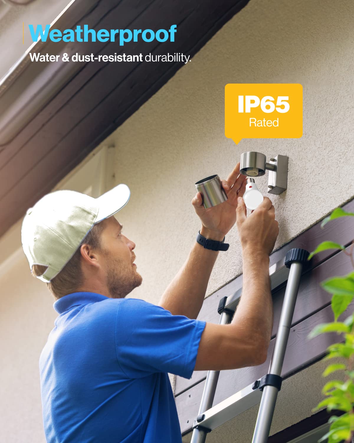 Sunco Dusk To Dawn Light Bulbs Outdoor, Sensor A19 Led Light Bulb, Auto On/Off Photocell Automatic For Outdoor Lighting, 9W (60W Eqv.), 800Lm, 3000K Warm White, 6 Pack