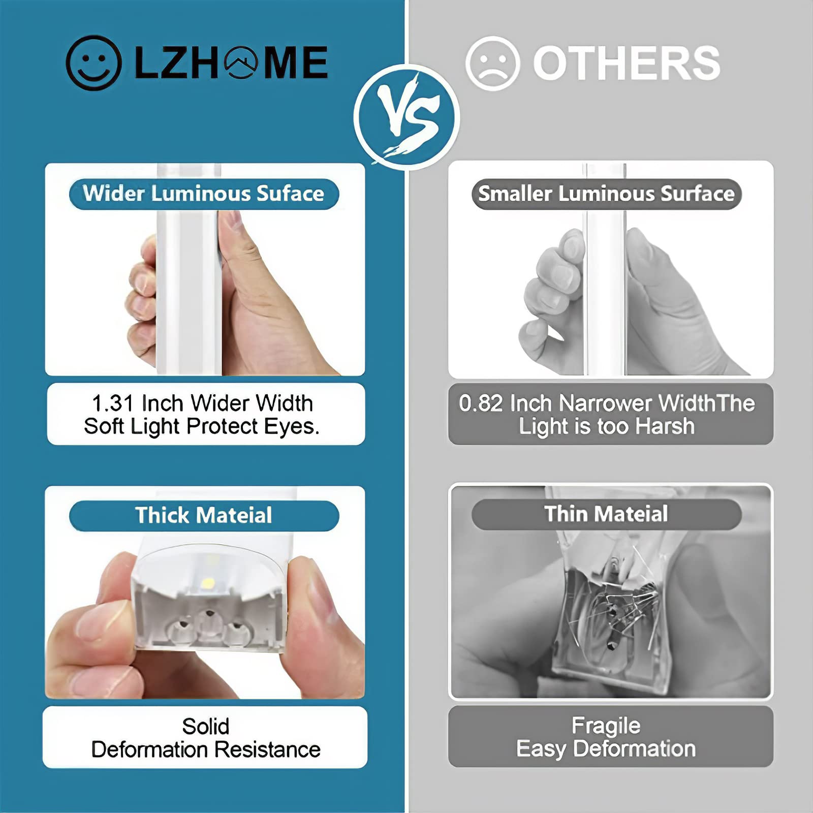 12-Pack Led Hexagon Garage Light: 12700Lm Car Detailing Shop Light, Diy Splicing Ceiling & Wall Decor Lights, For Workshop Basem