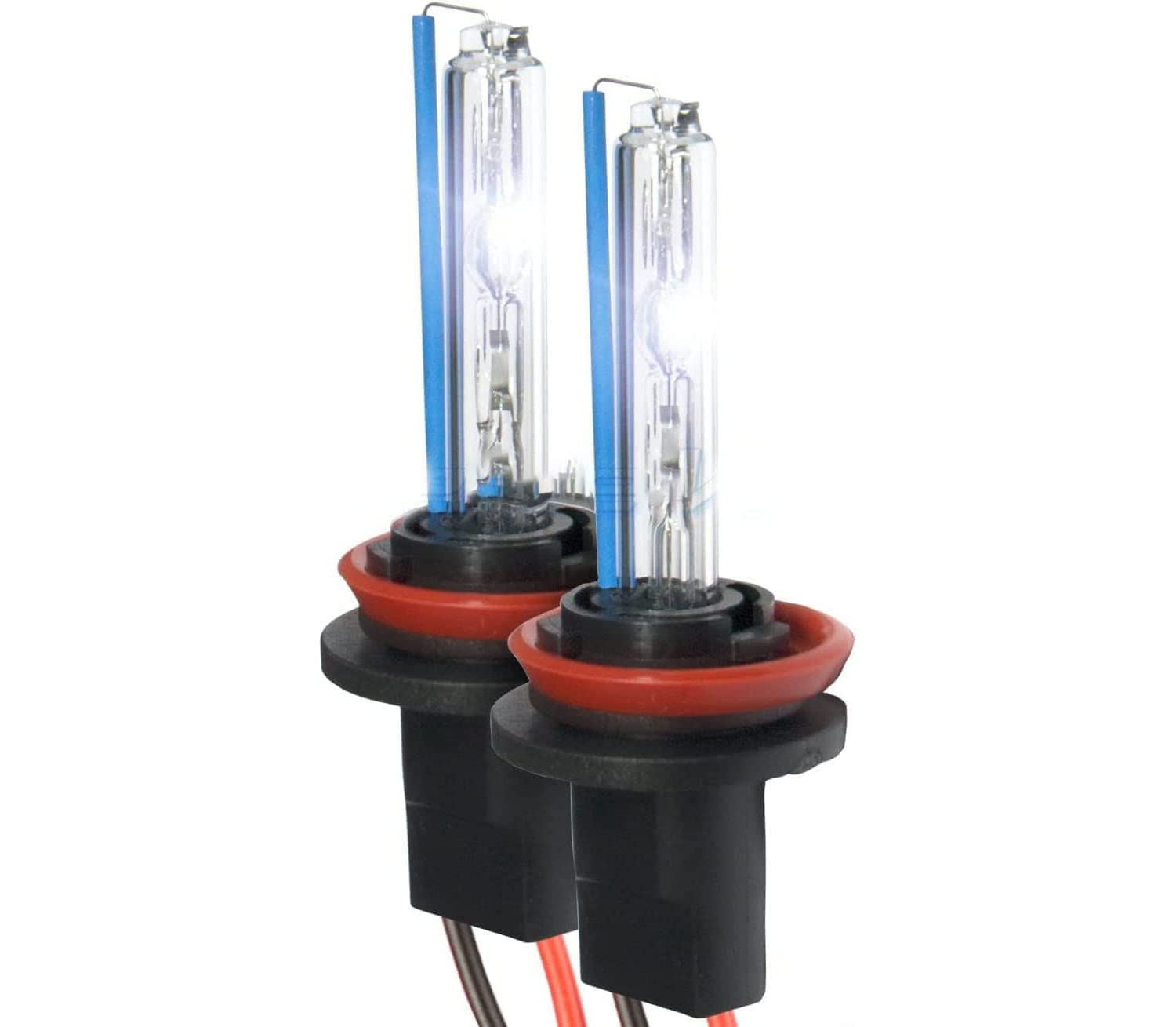 Xtremevision HID Xenon Bulbs - H11 8000K Medium Blue - Replacement Bulbs (1 Pair)