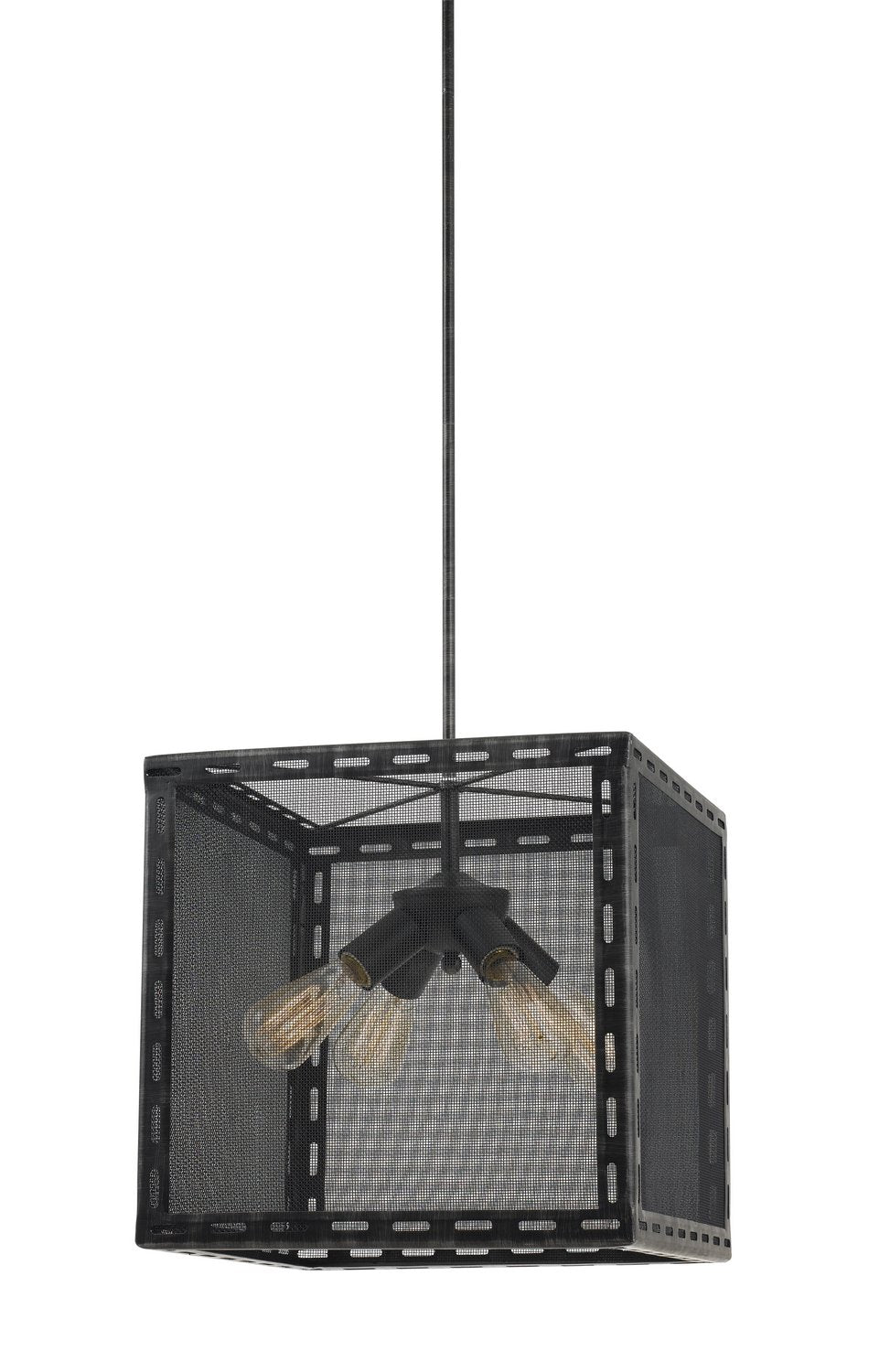 60W X 4 Evanston Metal Chandelier (Edison Bulbs Not Included)