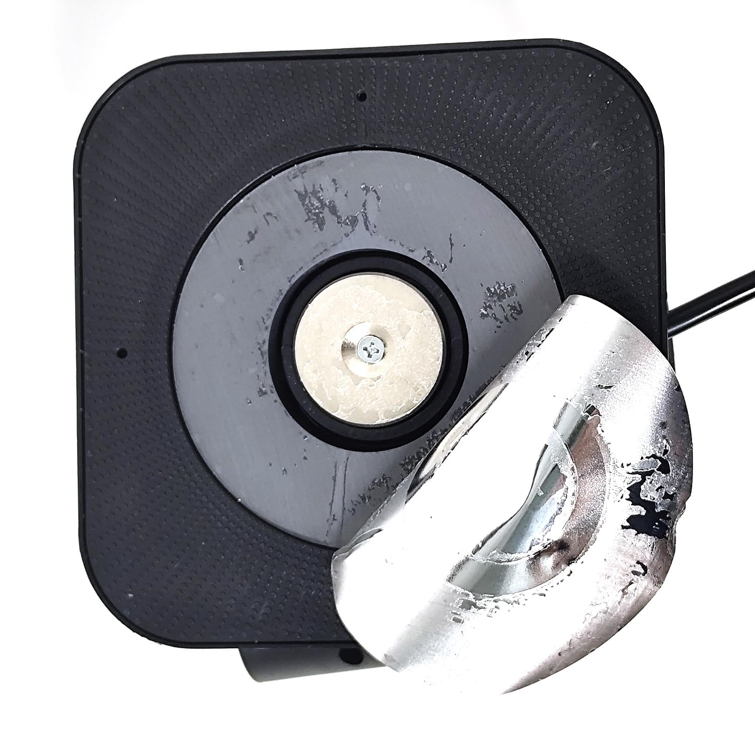 JIUHUAN LED Search Light 70W 7 Inch Black Aluminum 360° Rotating Remote Control Waterproof Work Light Model JH116-70W