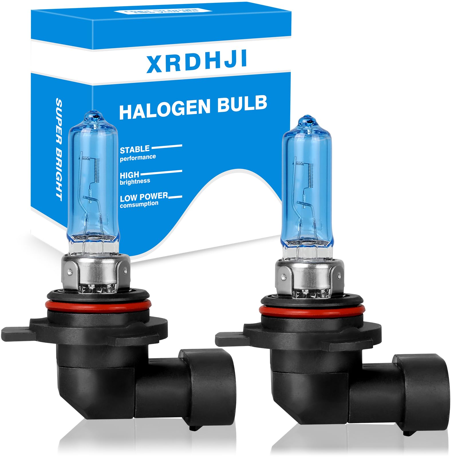XRDHJI Fit for Scion Tc 2014 2015 2016 High Performance Halogen Headlight Bulbs,9012 High Low Dual Beam Headlamp Replacement Bul