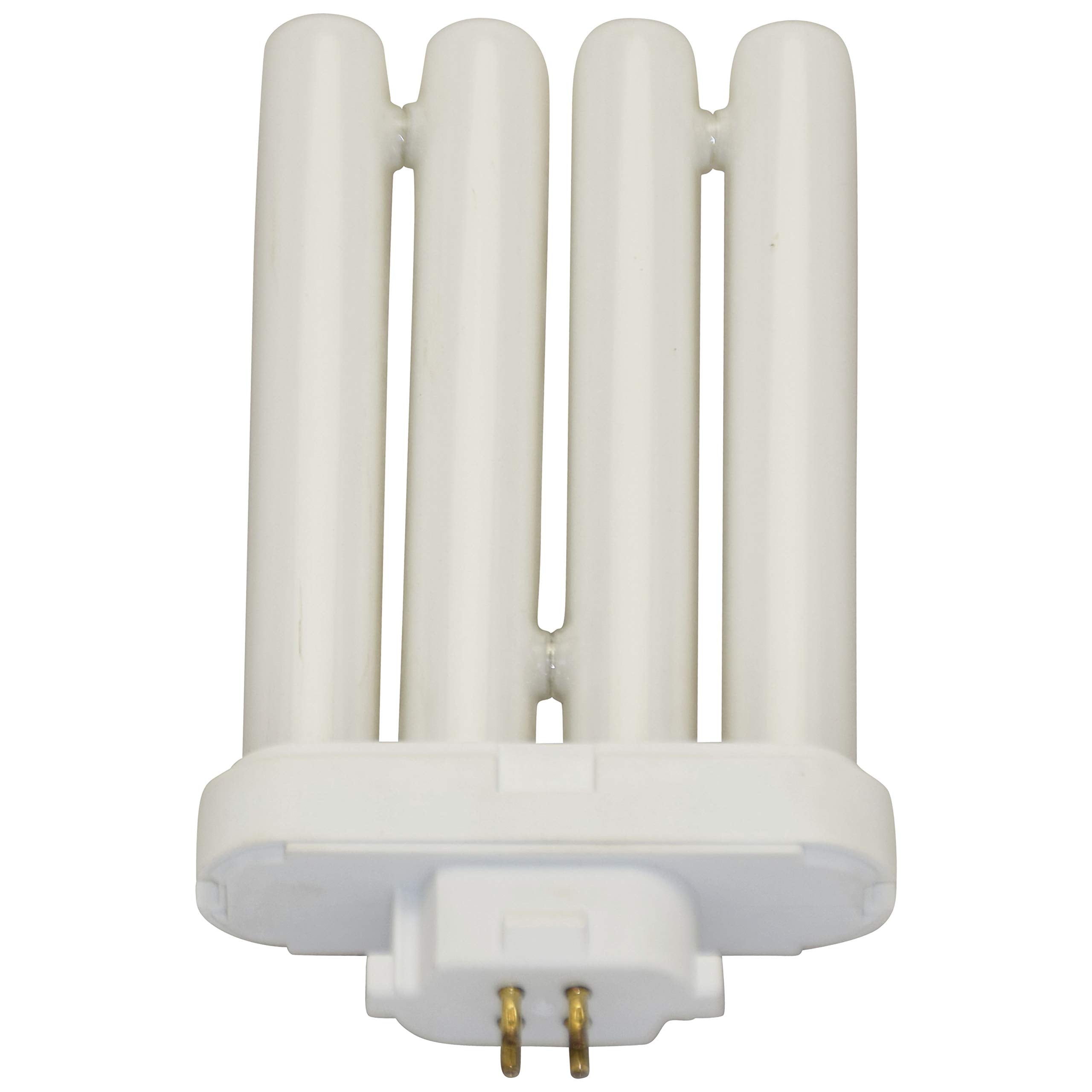 Lumenivo FML Lamp 27W CFL Bulb Replacement - 4100K Cool White - 4 Prong Quad Tube - 1 Count