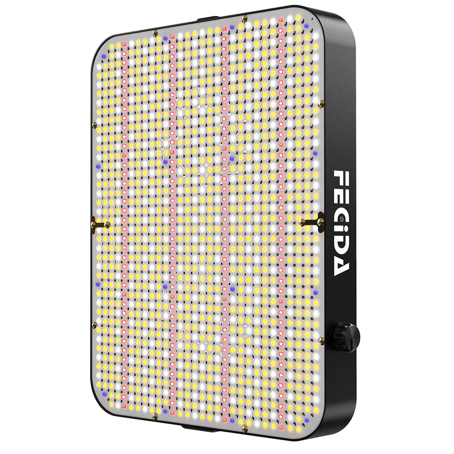 FECiDA Dimmable LED Grow Light 24000 Lumen 260 Watt, 2024 Best 3x3 2x4 ft Grow Tent Light, UV-IR Included Full Spectrum Plant Growing Lamps with 1176PCS LEDs, Daisy Chian Function, Quiet Built-in Fan