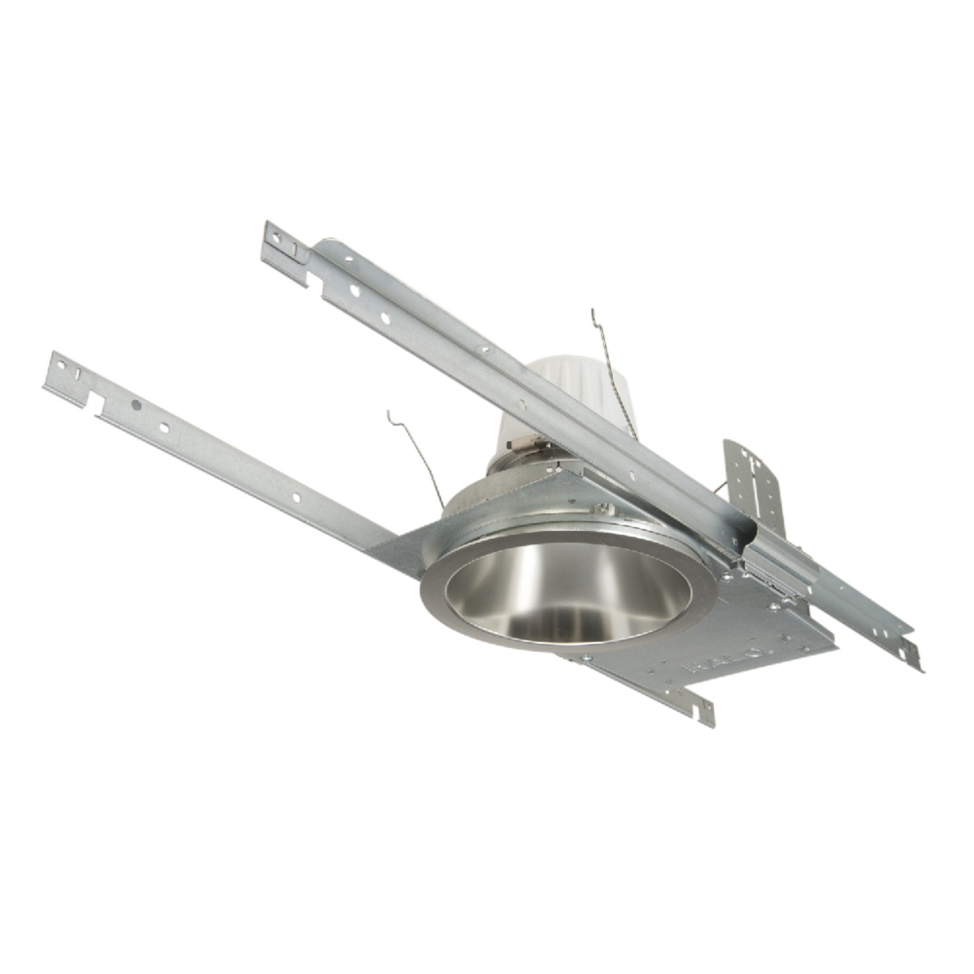 Halo 61VC LED Reflector, Vertical, Self Flanged, Specular Clear, 6