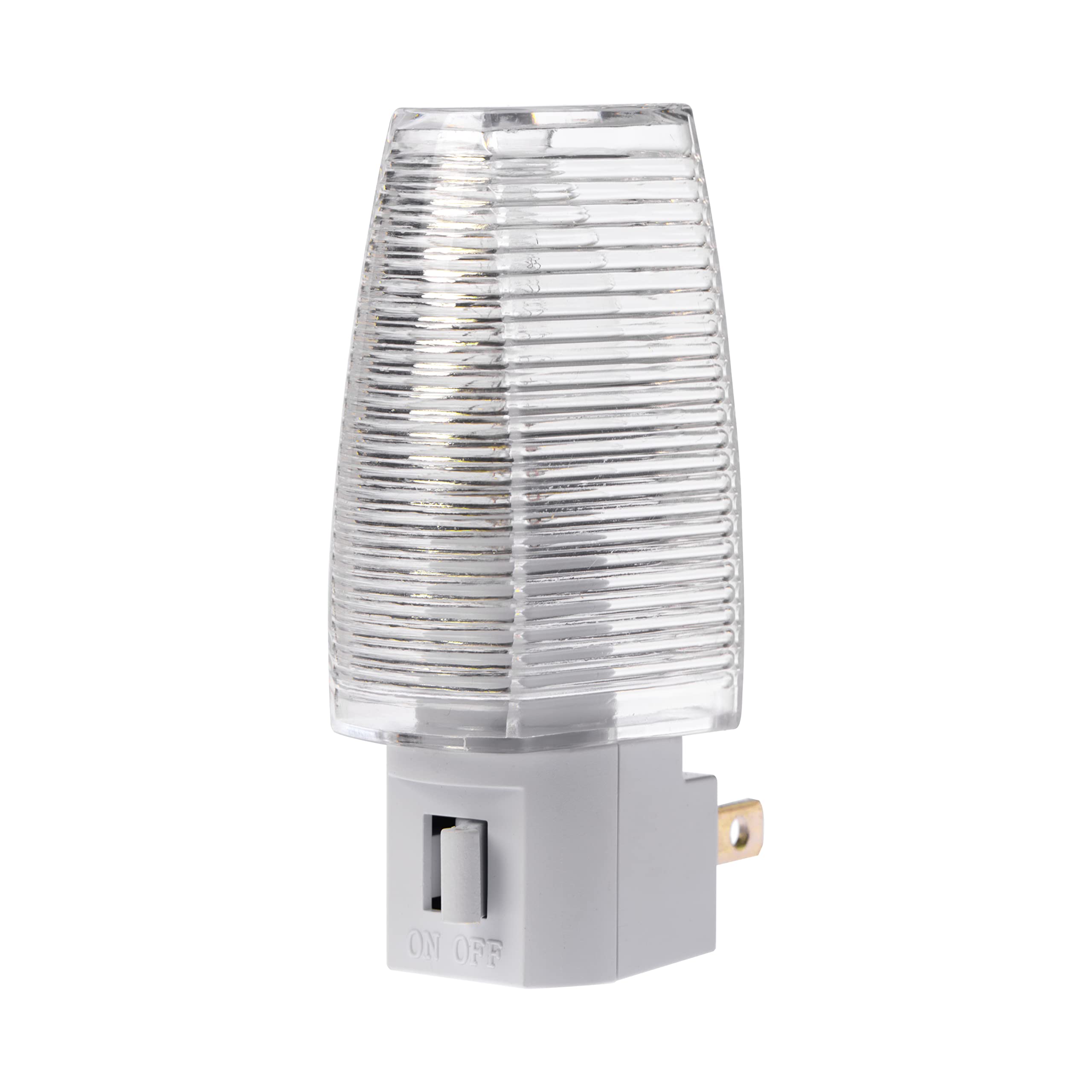 Projectpak Plug In Night Light With Manual On/Off Switch For Hallway, Kid’S Bedroom, Stairways – Includes 4W Bulb | 4 Pack