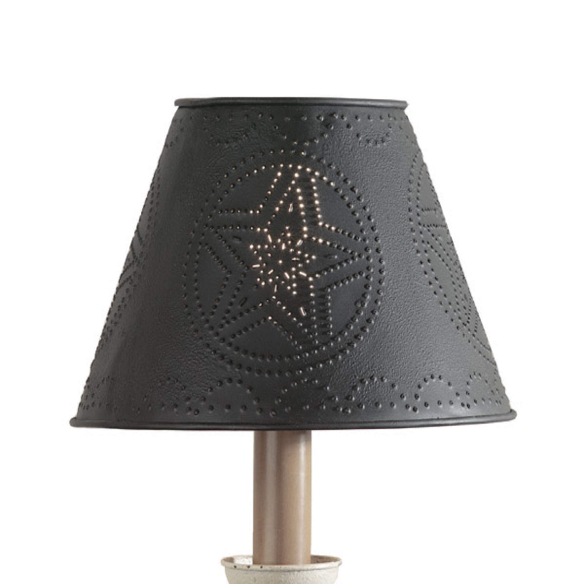 Park Designs Metal Star Shade - 6 - Black