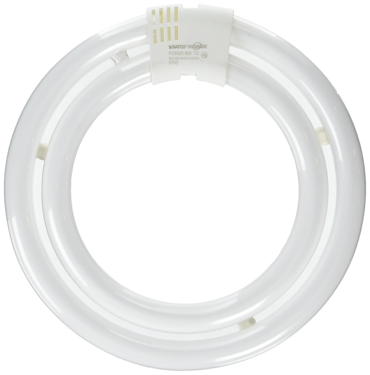 Satco S6596 Transitional Light Bulb in White Finish, 9.00 inches, 1 Count (Pack of 1), Color