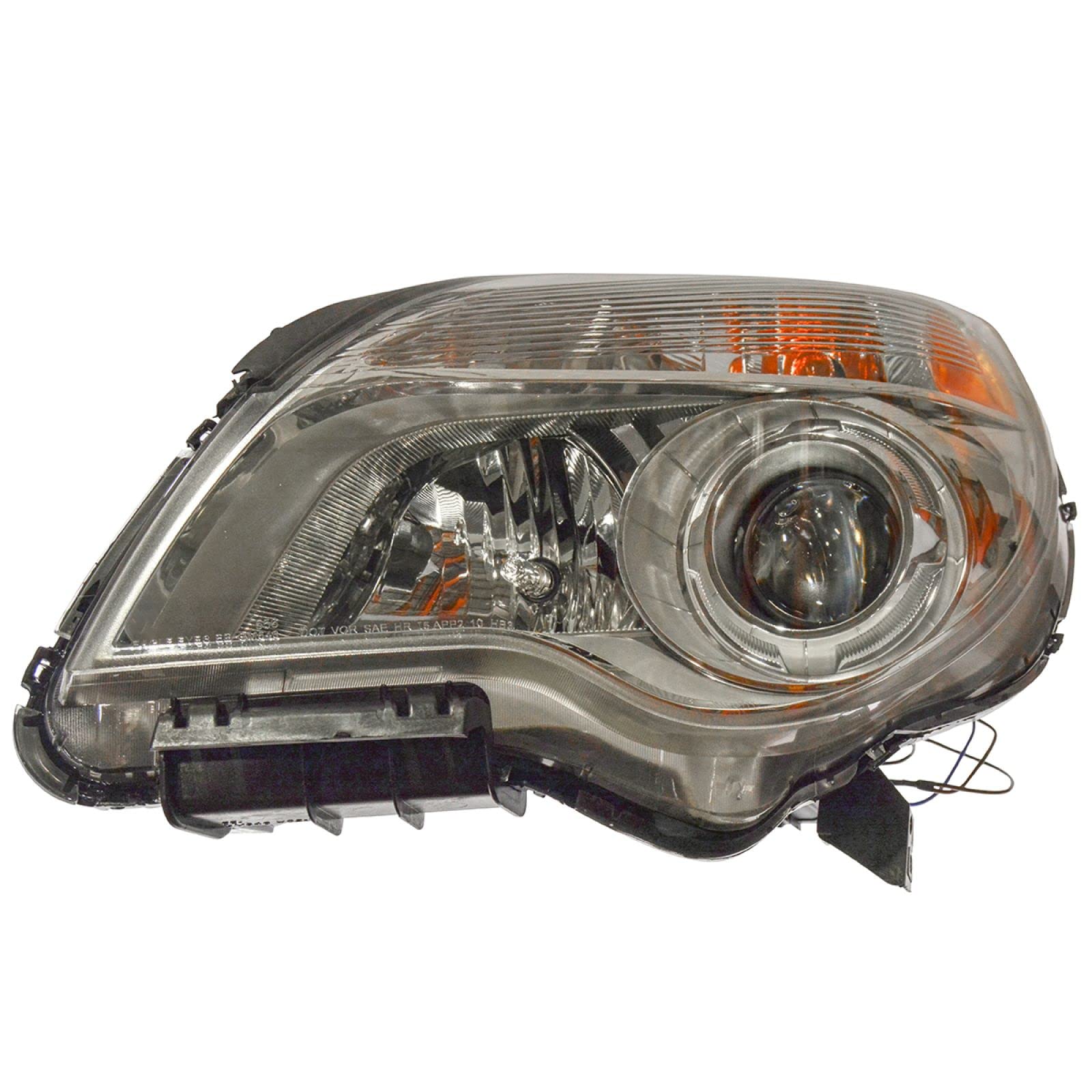 Trq Lighting Kit Gm2502352 Gm2503352 Gm2593157 Compatible With 2010-2015 Chevrolet Equinox