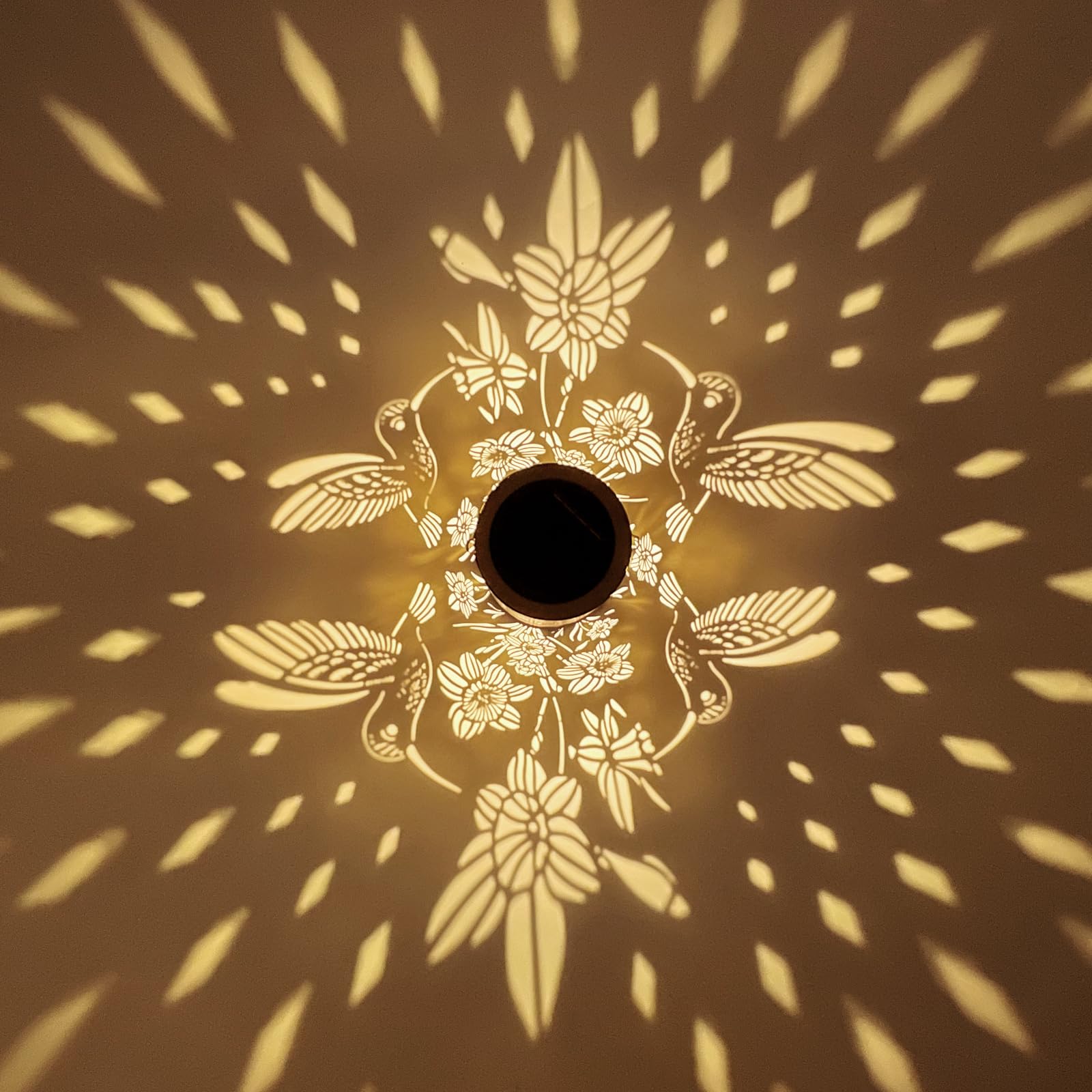 Hummingbird Solar Light, Birthday Gift For Women, Men, Mother'S Day, Thanksgiving, Christmas, New Year Gift. Outdoor Waterproof