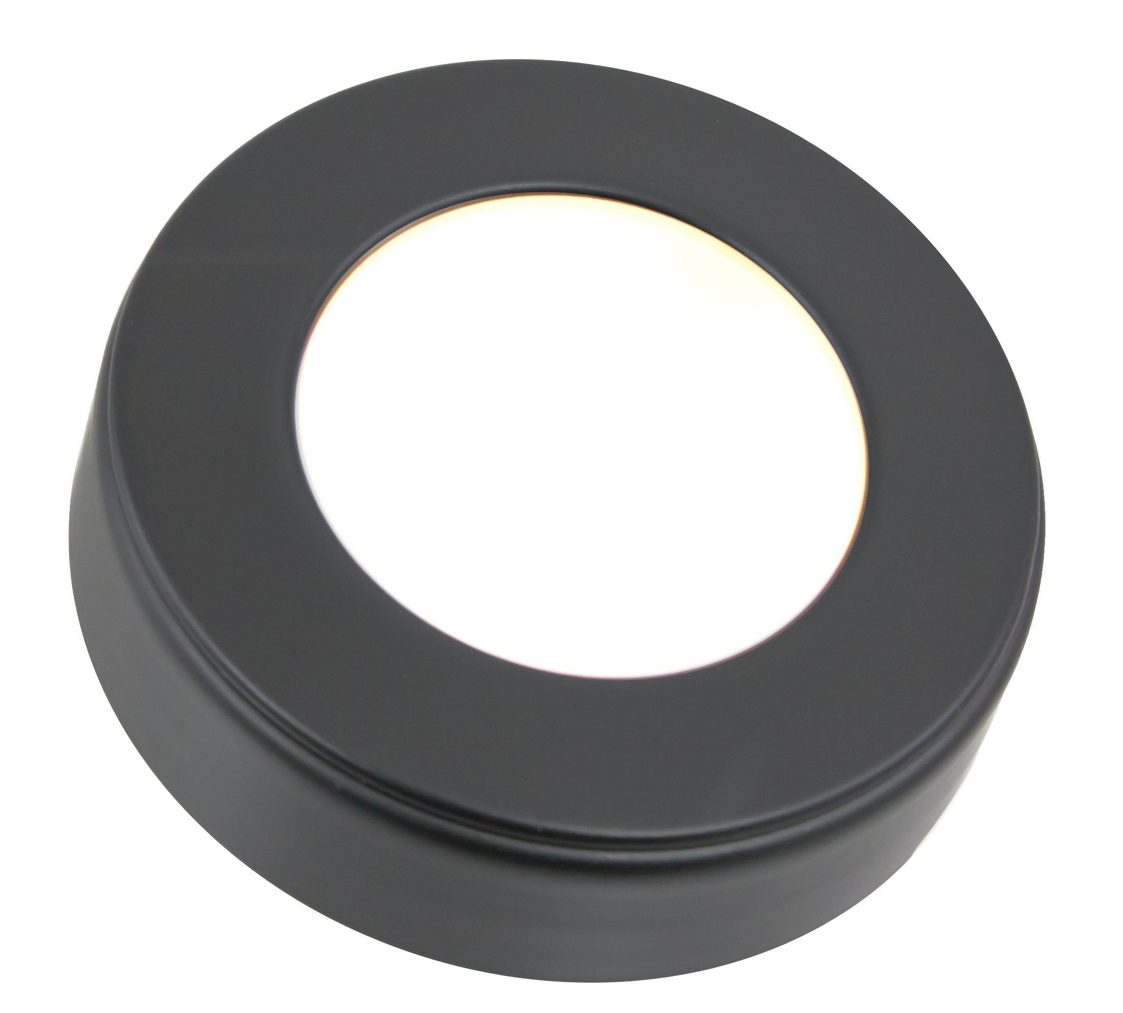 Dimmable Led Omni Puck Light With 78-Inch Lead Wire And Mounting Hardware, 3.2W, Culus Listed, 2-5/8-Inch Diameter