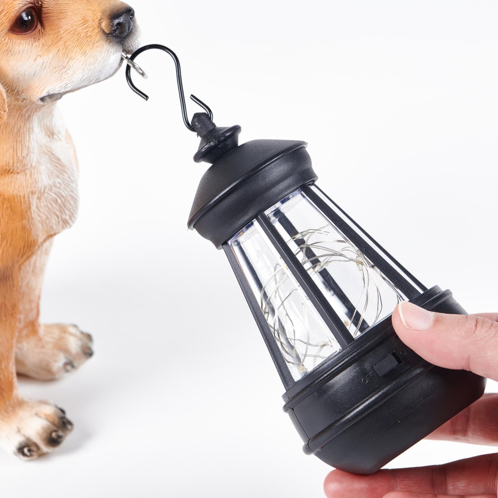 Solar-Lantern Waterproof Lights Replacement - Garden Decor Outdoor Lighting Decorative Patio Lighting Solar Replacement (Mini La