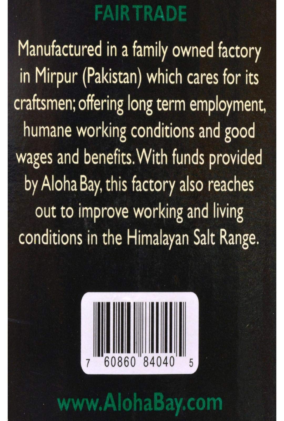 Himalayan Salt 760860840405 Lamp With Usb Plug, 1 Ea