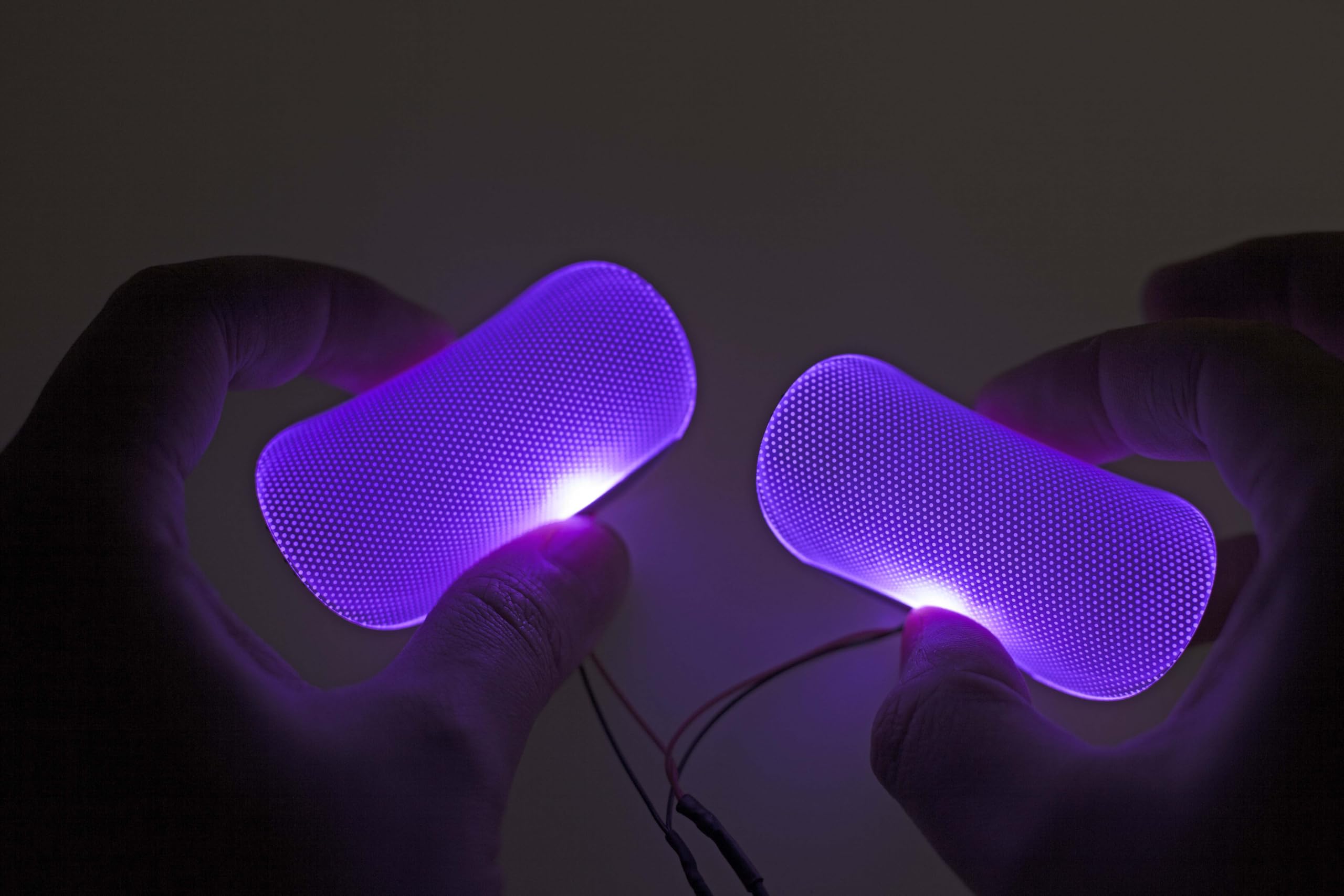 Mlnyitus [ Round ] Purple Star-Lord Decorations Led Light Flexible Helmet Lights Cosplay Diy Kit Rgb Superhero For Men Gifts