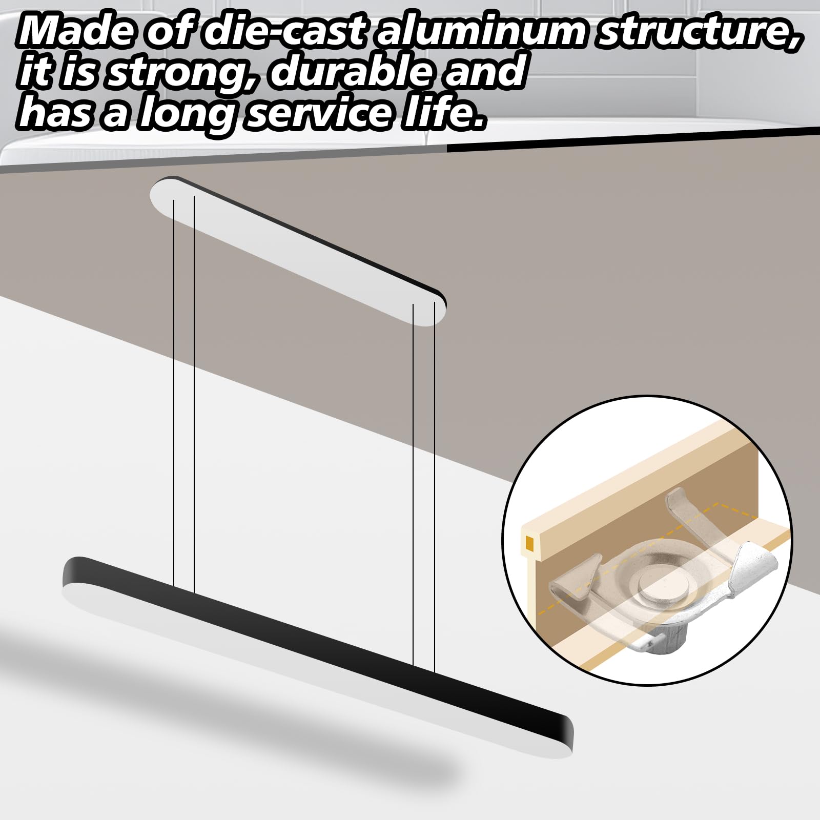 Shimeyao 20 Pcs T Bar Ceiling Clips Track Lighting Attachment 120V T Bar Grid Drop Ceiling Clip To Mount Track To Drop Grid For Systems In Chrome (Silver)