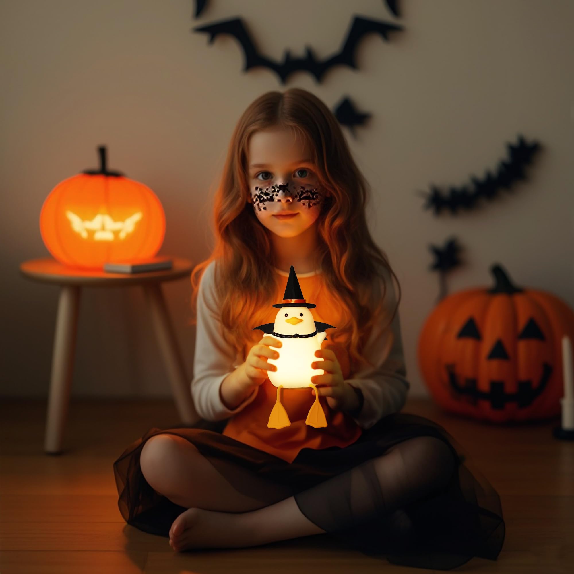 Attivolife Preschool Graduation Gift - Duck Night Light With Dimmable, Led Silicone Lamp, 2024 Cute Kindergarten Pre-K Graduatio