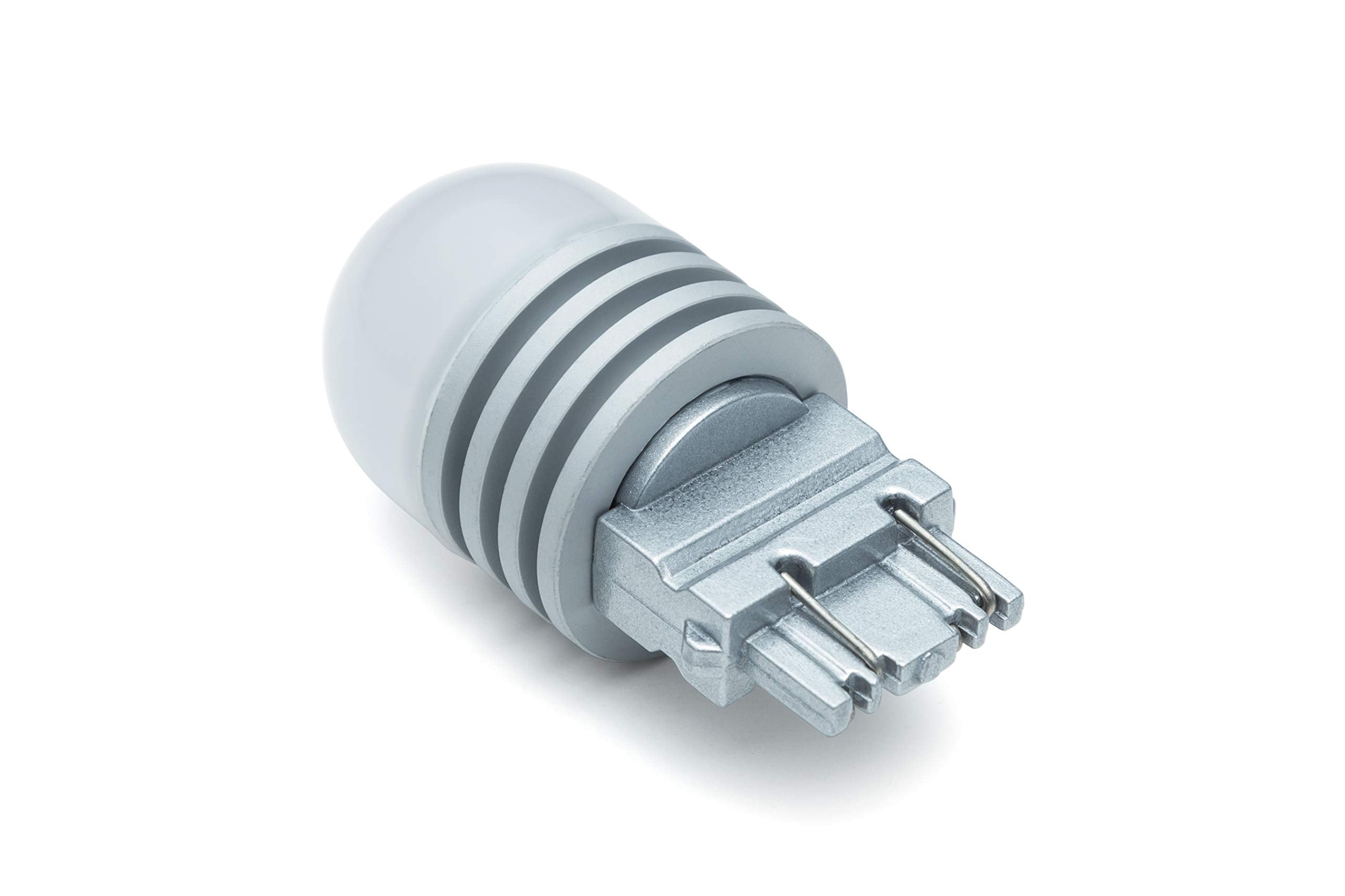 Kuryakyn 2886 Motorcycle Lighting: Replacement Led Light Bulb For Type 3157 Two-Circuit Applications, Red, Pack Of 1