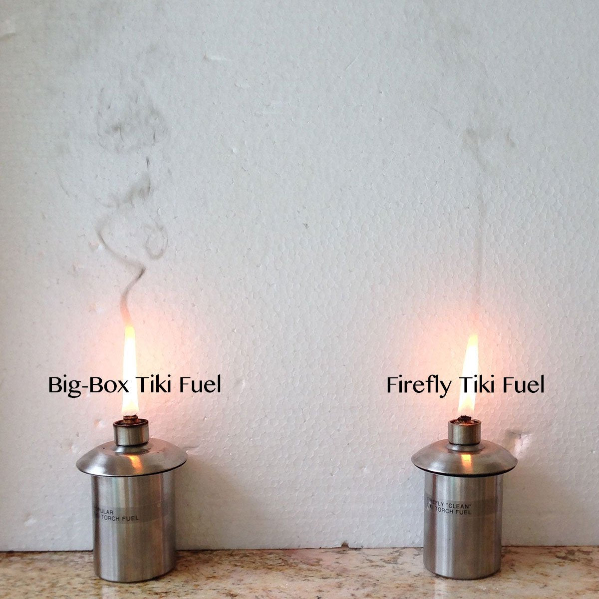 Firefly Bulk Tiki Fuel - Tiki Torch Fuel - 5 Gallons - Odorless - Significantly Longer Burn