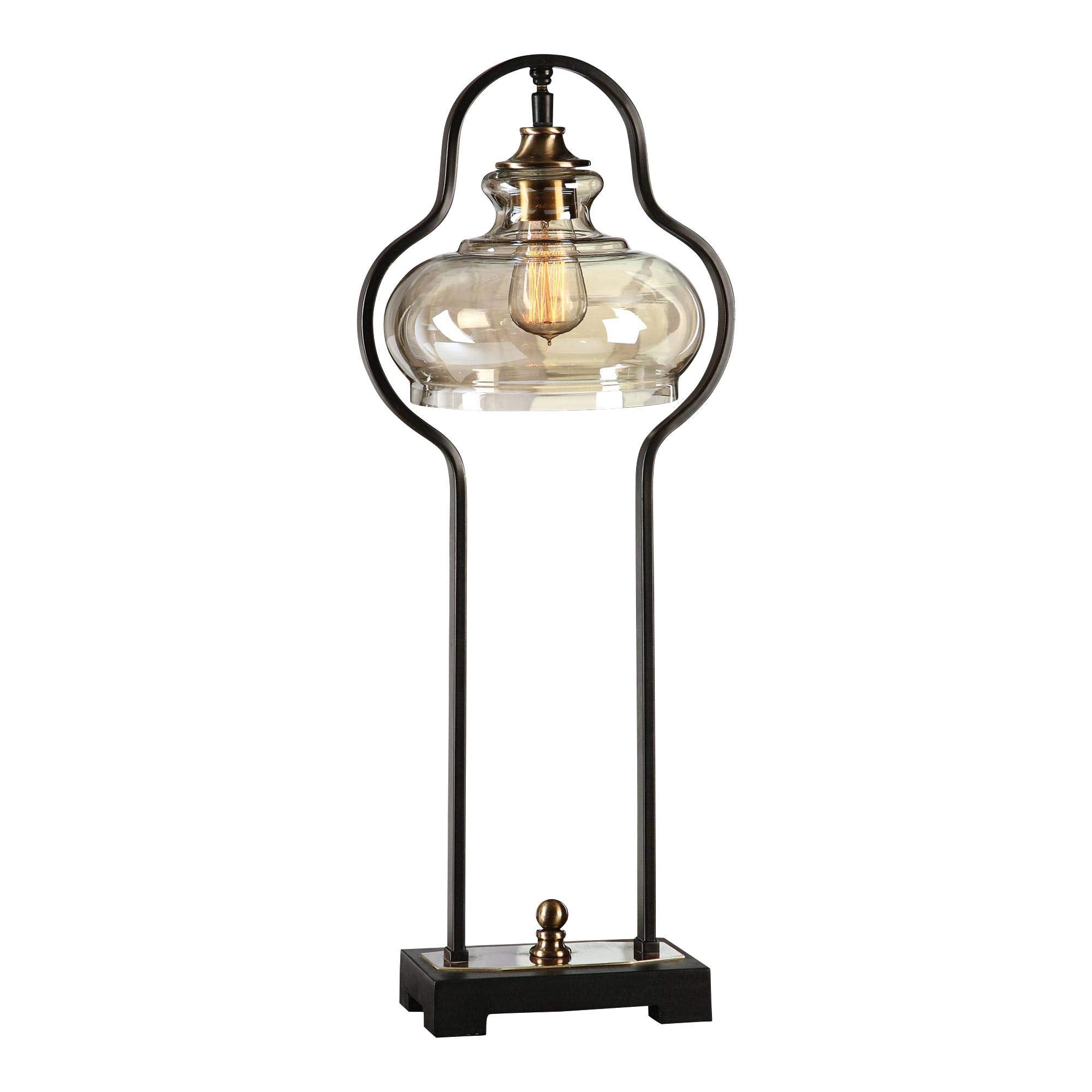 Uttermost Cotulla - 1 Light Table Lamp - 11.5 inches Wide by 9.25 inches deep