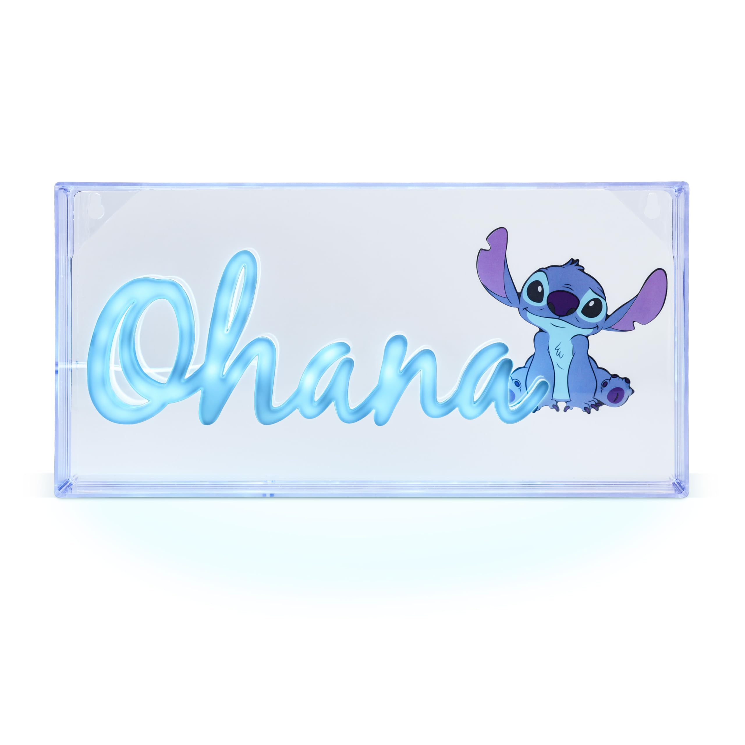 Stitch Ohana LED Neon Light