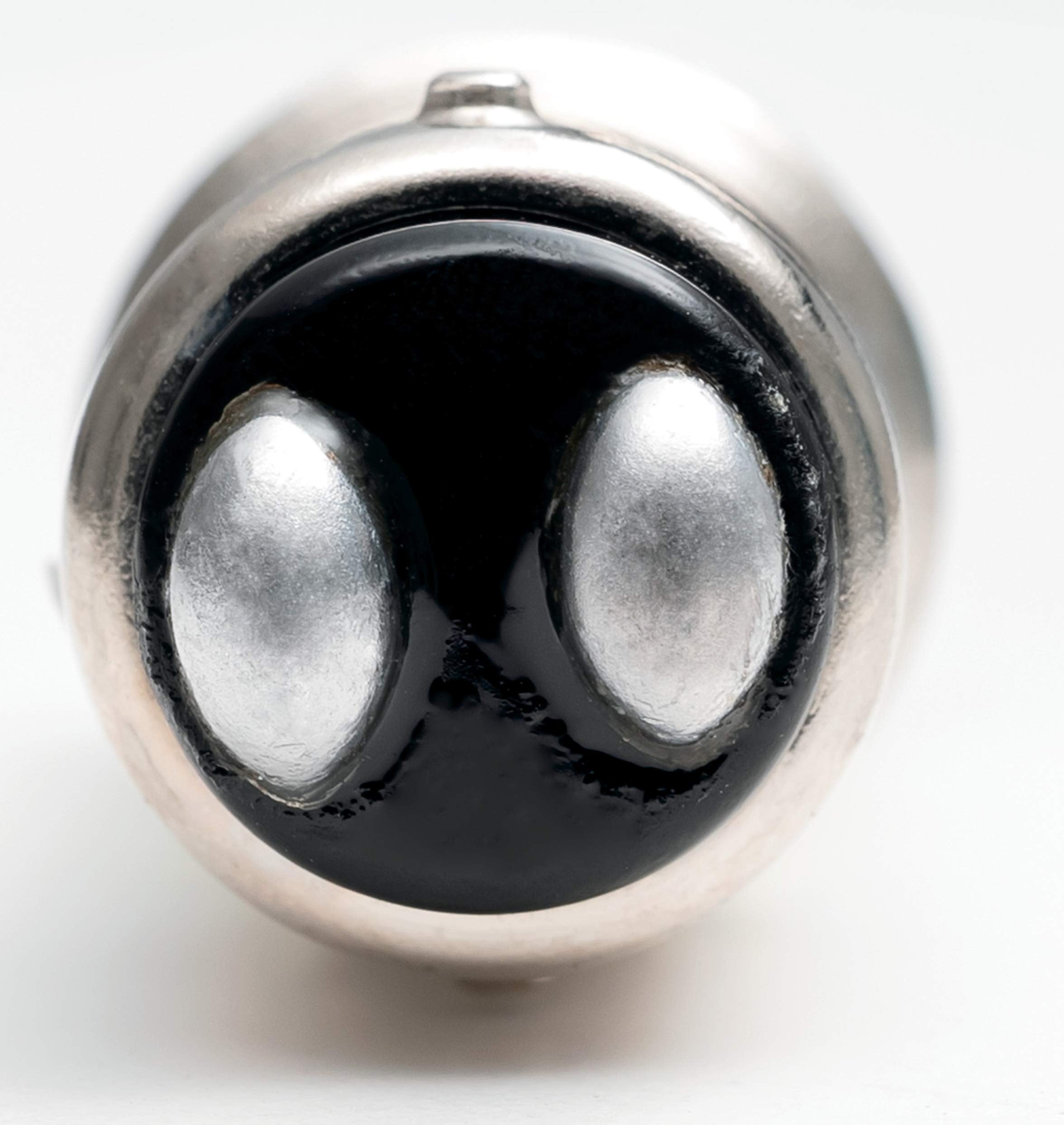 Kuryakyn 2867 Motorcycle Lighting: Replacement High-Intensity Led Light Bulb For Type 1157 Two-Circuit Applications, Amber/Amber