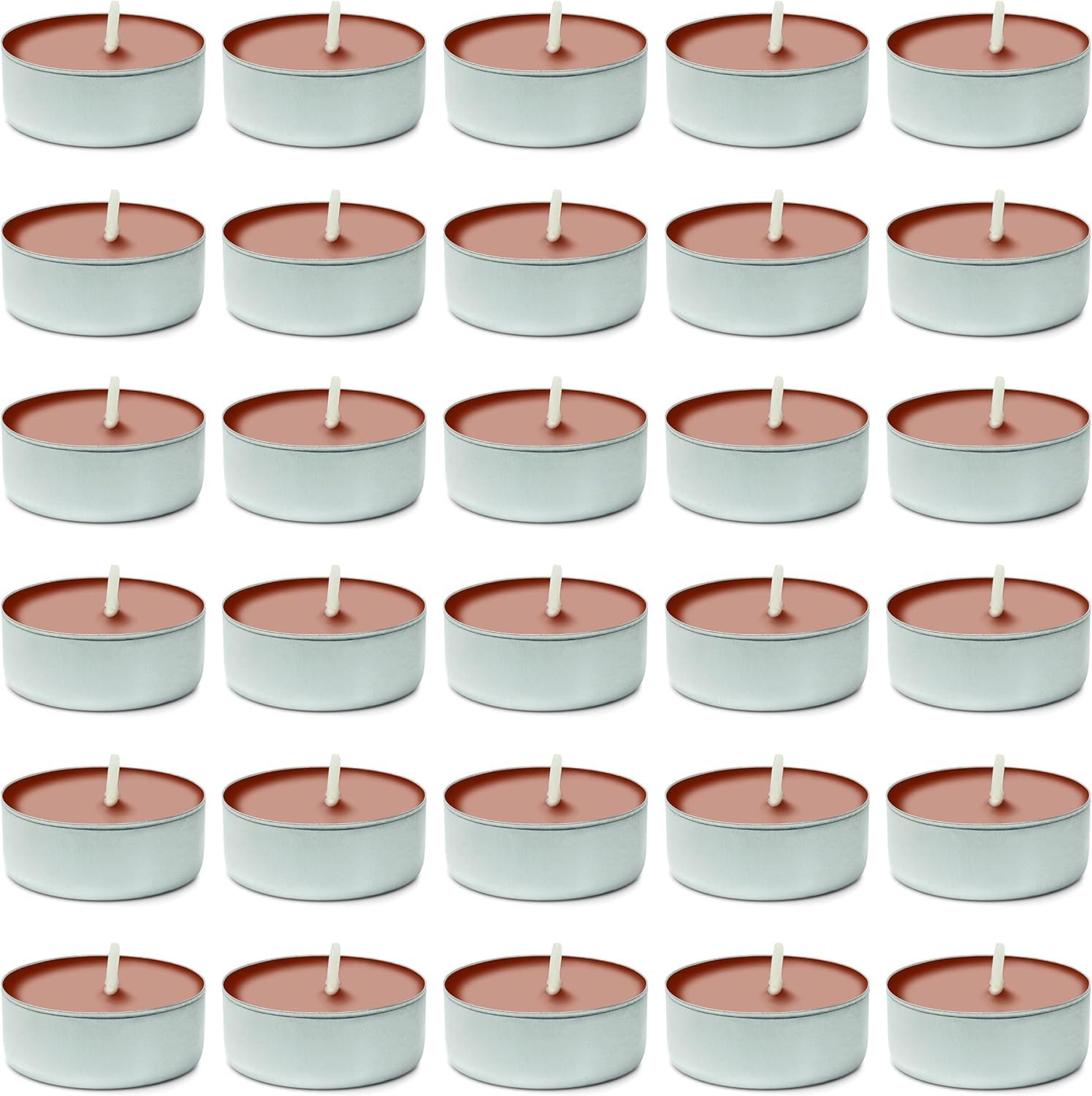 DecorRack 30 Tealight Candles, Angel Orchid Scented, Pleasant Fragrance Candle, Aromatherapy, Scented Home Decor, Votive Long La