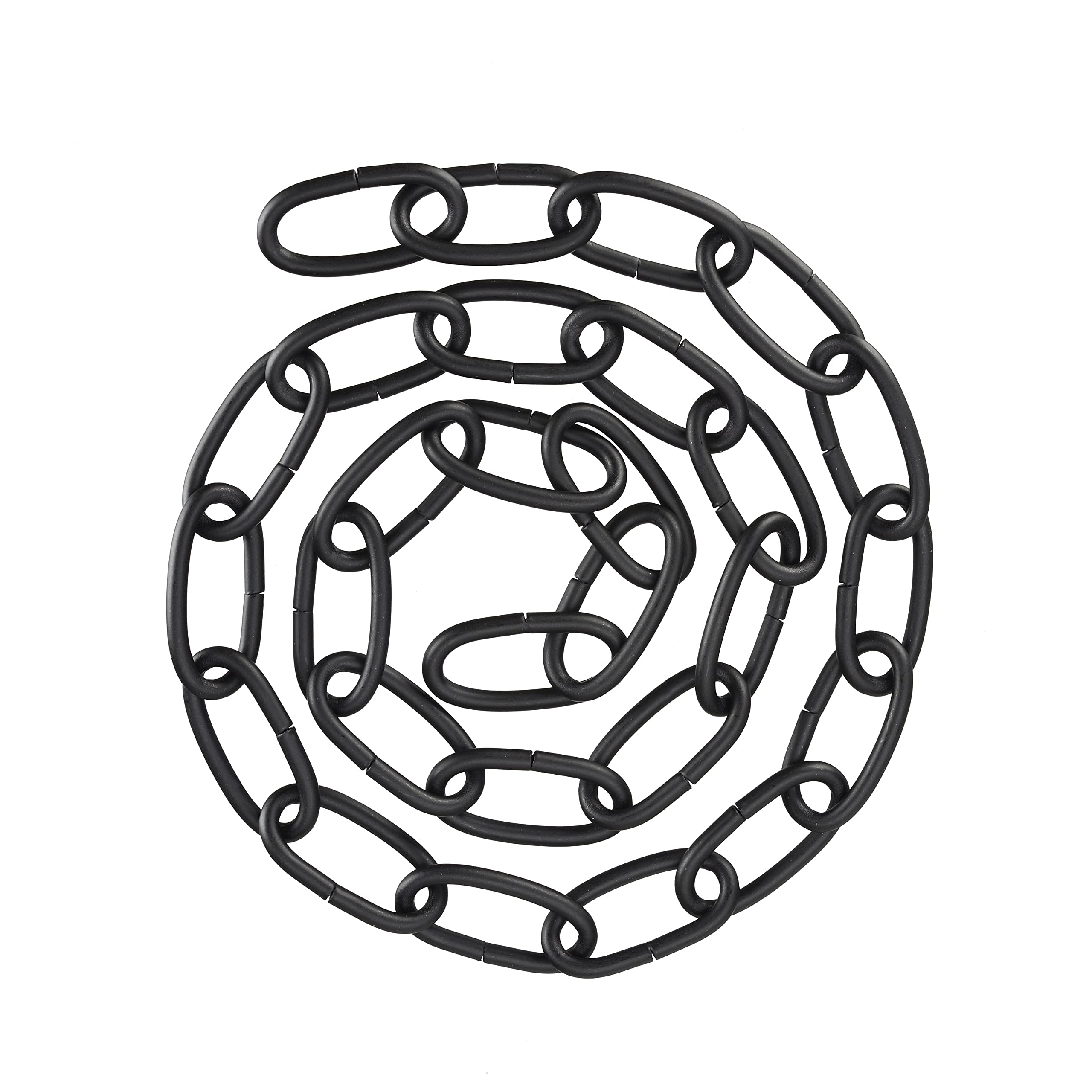Aspen Creative 21114-91,Steel 3 Feet Heavy Duty Chain for Hanging Up Maximum Weight 60 Pounds-Lighting Fixture/Swag Light/Plant 
