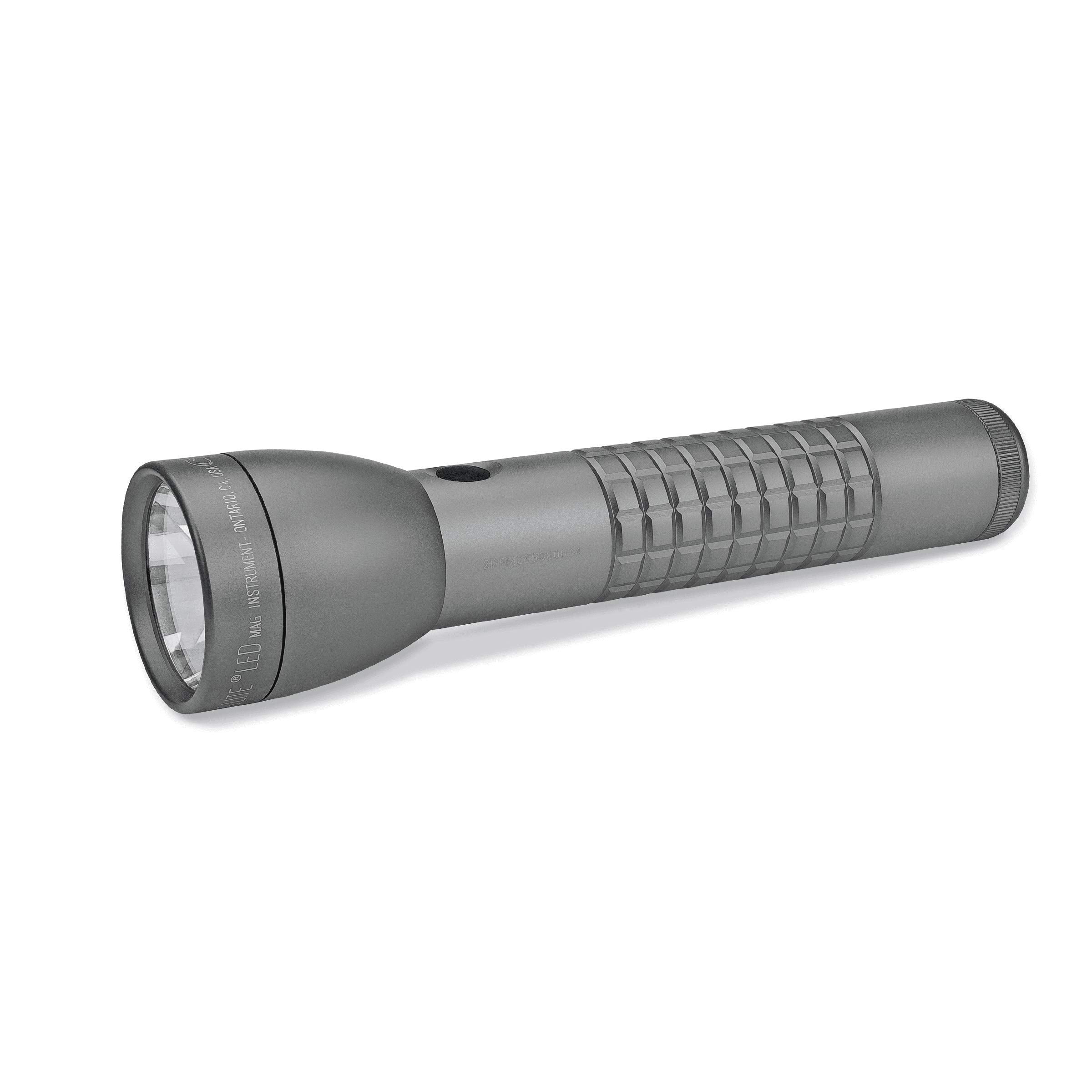 Maglite Ml300Lx Led 2-Cell D Display Box, Urban Gray