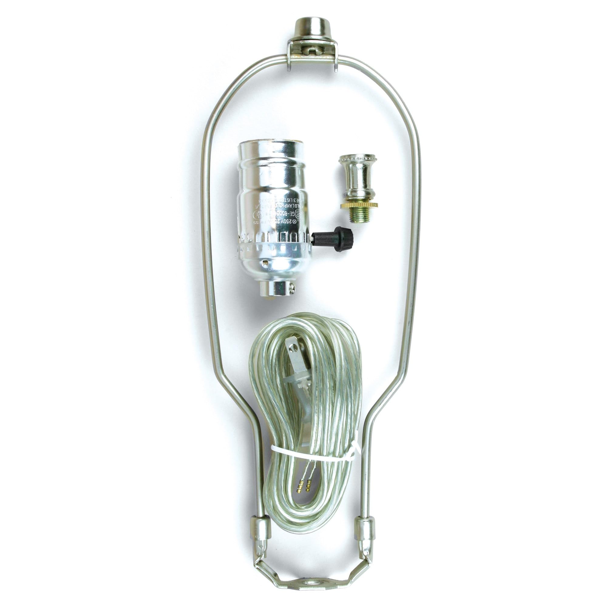 Jandorf Pewter Lamp Kit, Model 60139, Plastic, No Size, Specialty Hardware