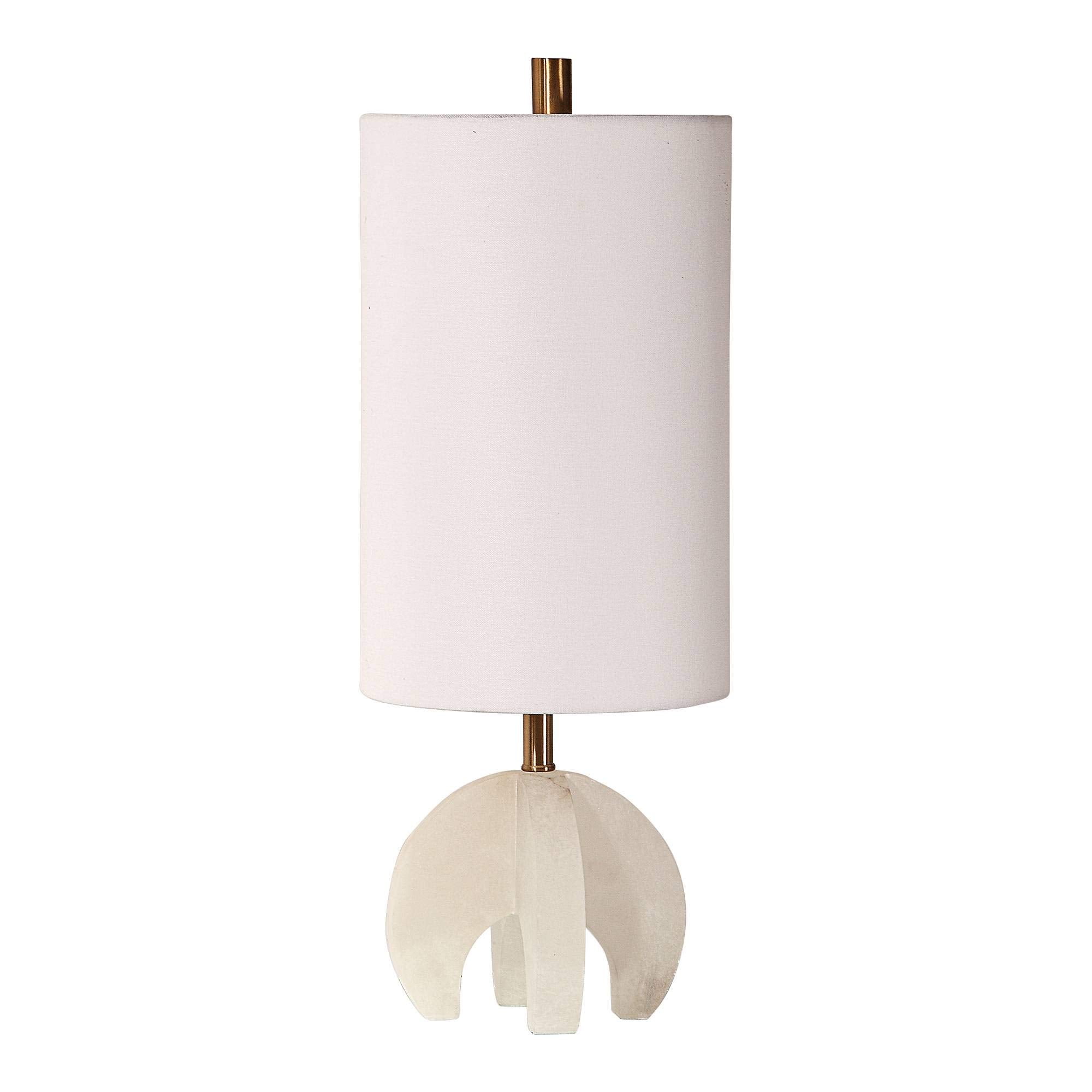 212 Main 29633-1 Alanea White Buffet Lamp