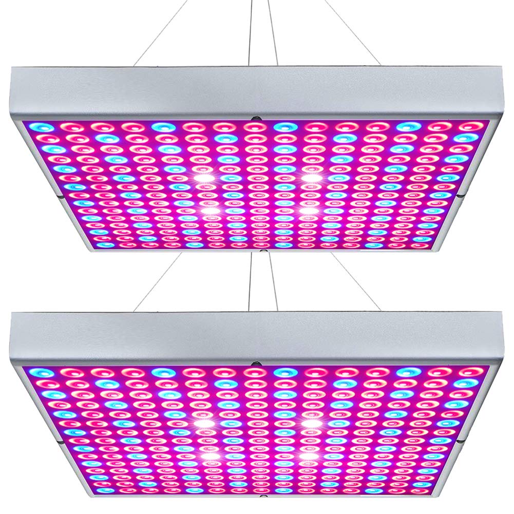 Hytekgro Led Grow Light 225 Leds Plant Lights Red Blue White Panel Growing Lamps For Indoor Plants Seedling Vegetable And Flower