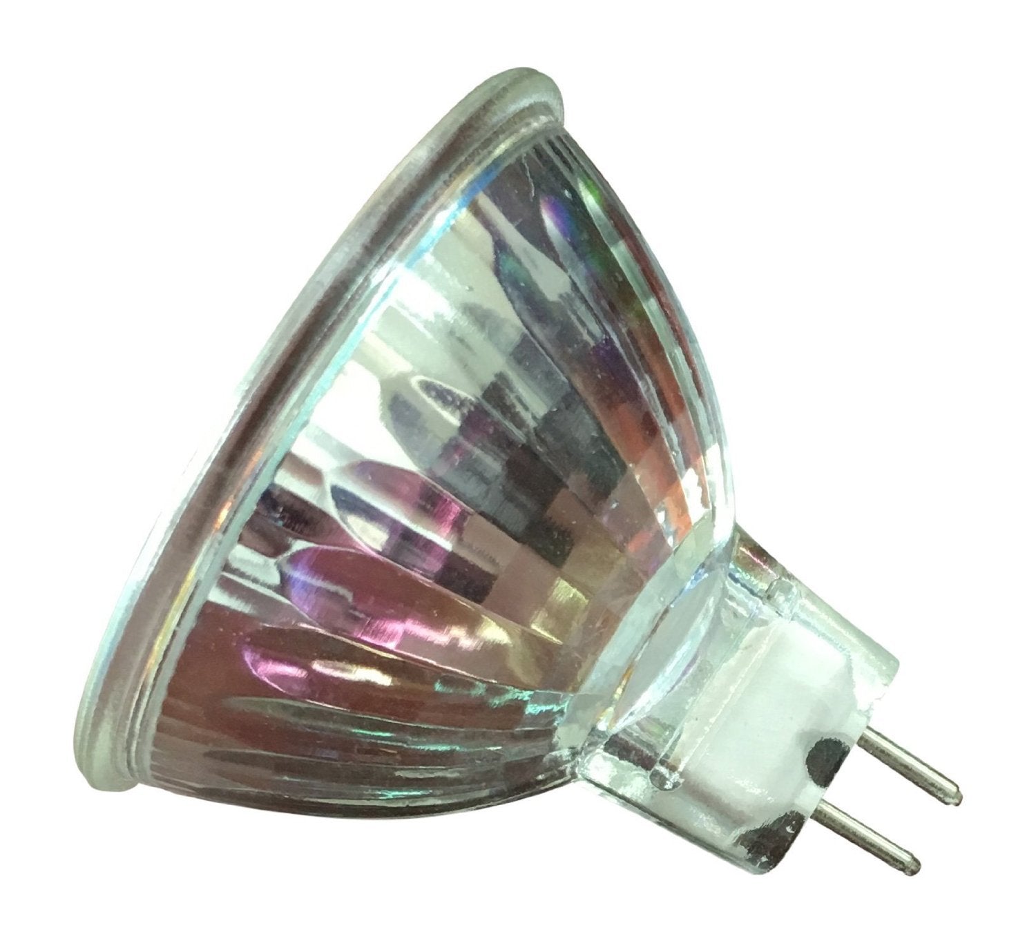 CTKcom MR16 Halogen Light Bulbs - 12V Bi Pin Base, Warm White, Quartz Glass, 20W, 6 Pack