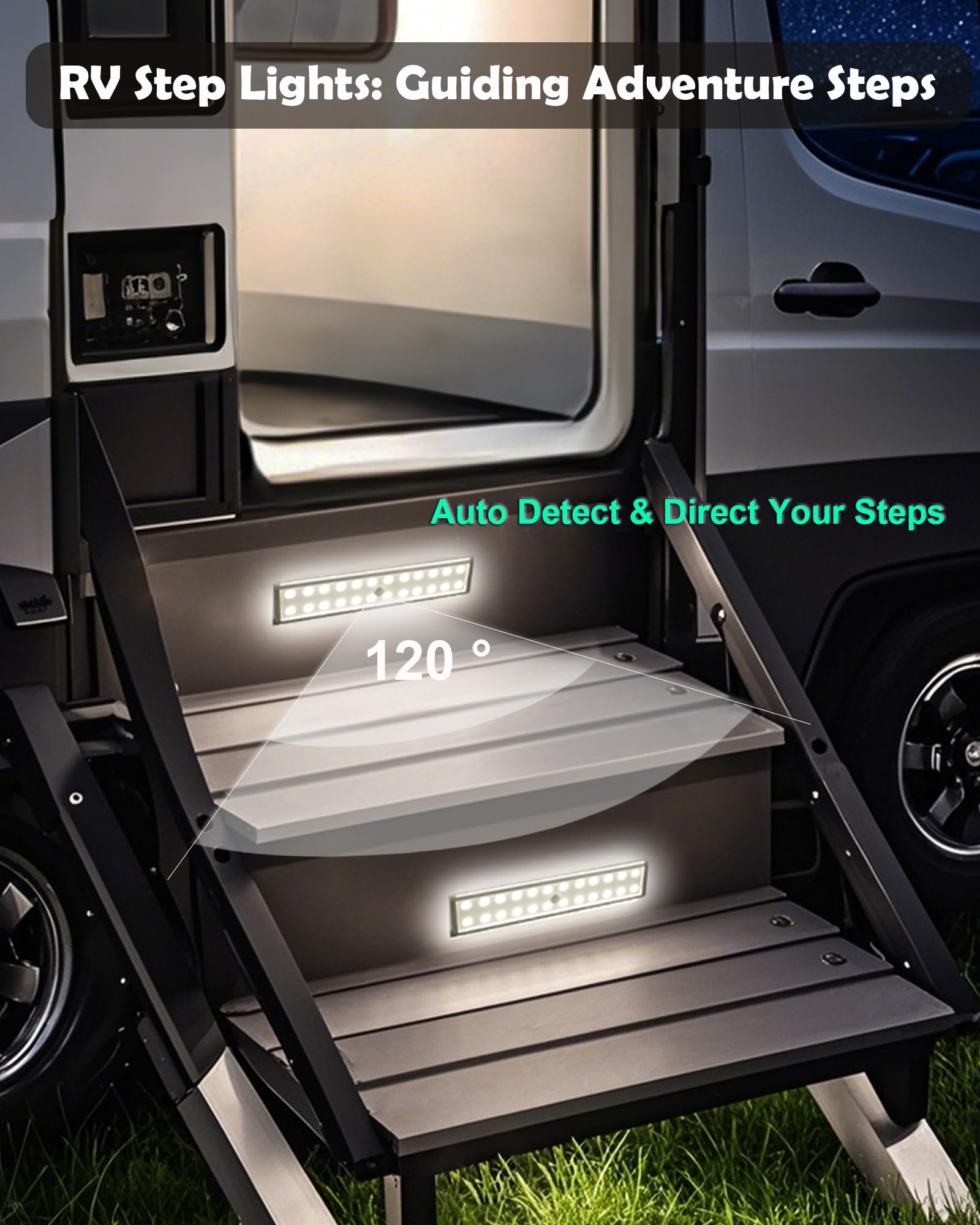 Szokled 58-Led Motion Sensor Under Cabinet Lights Wireless, Rgb Closet Light Night Lights Remote, 1100Mah Rechargeable Under Cab