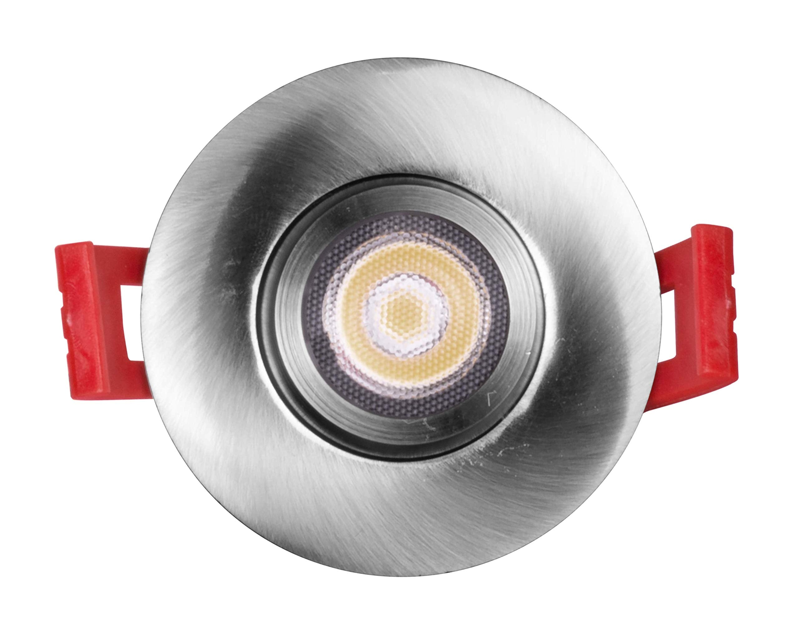 Nicor Lighting Dgd211202Krdnk Led Downlights, Nickel