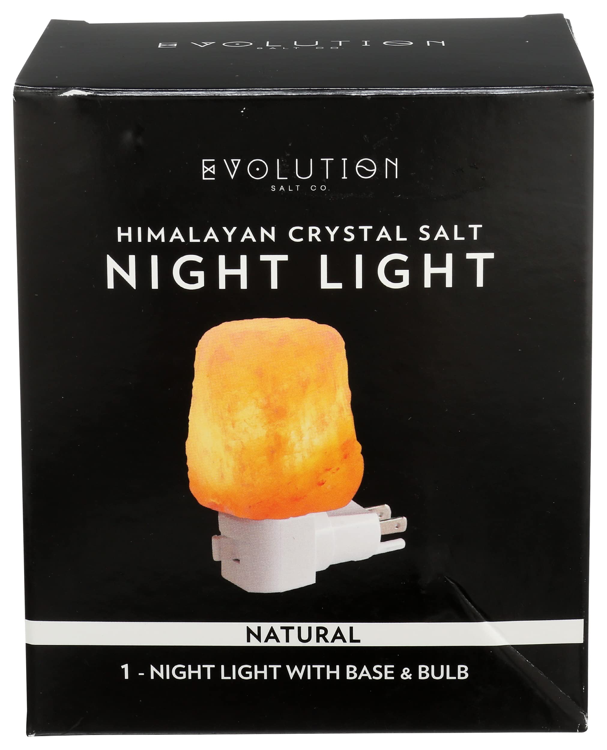 EVOLUTION SALT COMPANY Natural Night Light, 1 EA