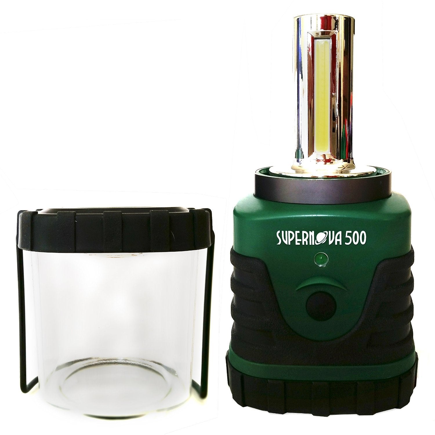 Supernova Battery Powered Lantern, Bright, Long Lasting, Weather-Resistant LED Camping Lantern, Great for Storms, Hurricane Supp
