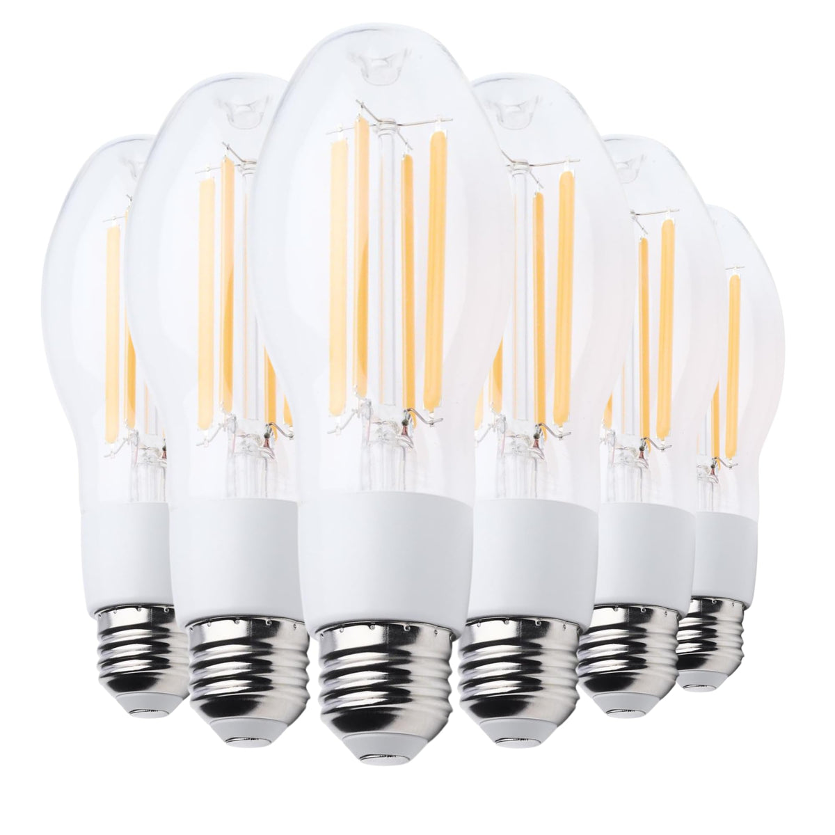 Satco S13181 13.5W Led Hid Replacement Bulb, Ed17, 4000K Cool White, 2000 Lumens, Medium Base (E26), Clear Lens, 120-277V, Balla