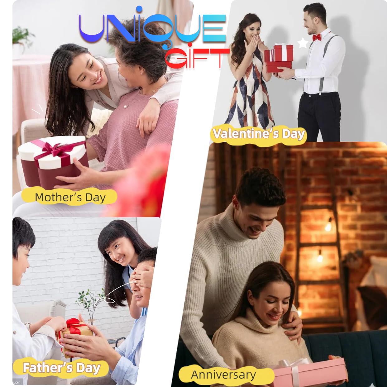 HikooLSS LED Flashlight Gloves Gifts for Men Unique and Cool Gadget Gifts Fathers Day/Birthday Gifts Useful Tools for Dad (No T