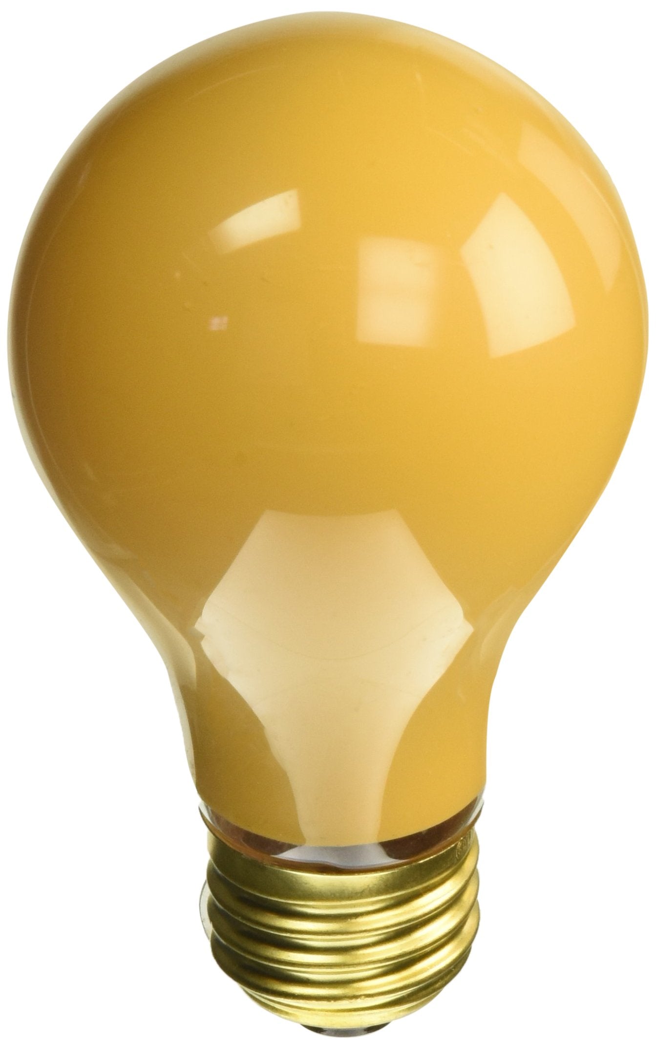 Halco Lighting Technologies A19 LED Bulb 60W Yellow A19BG60 130V