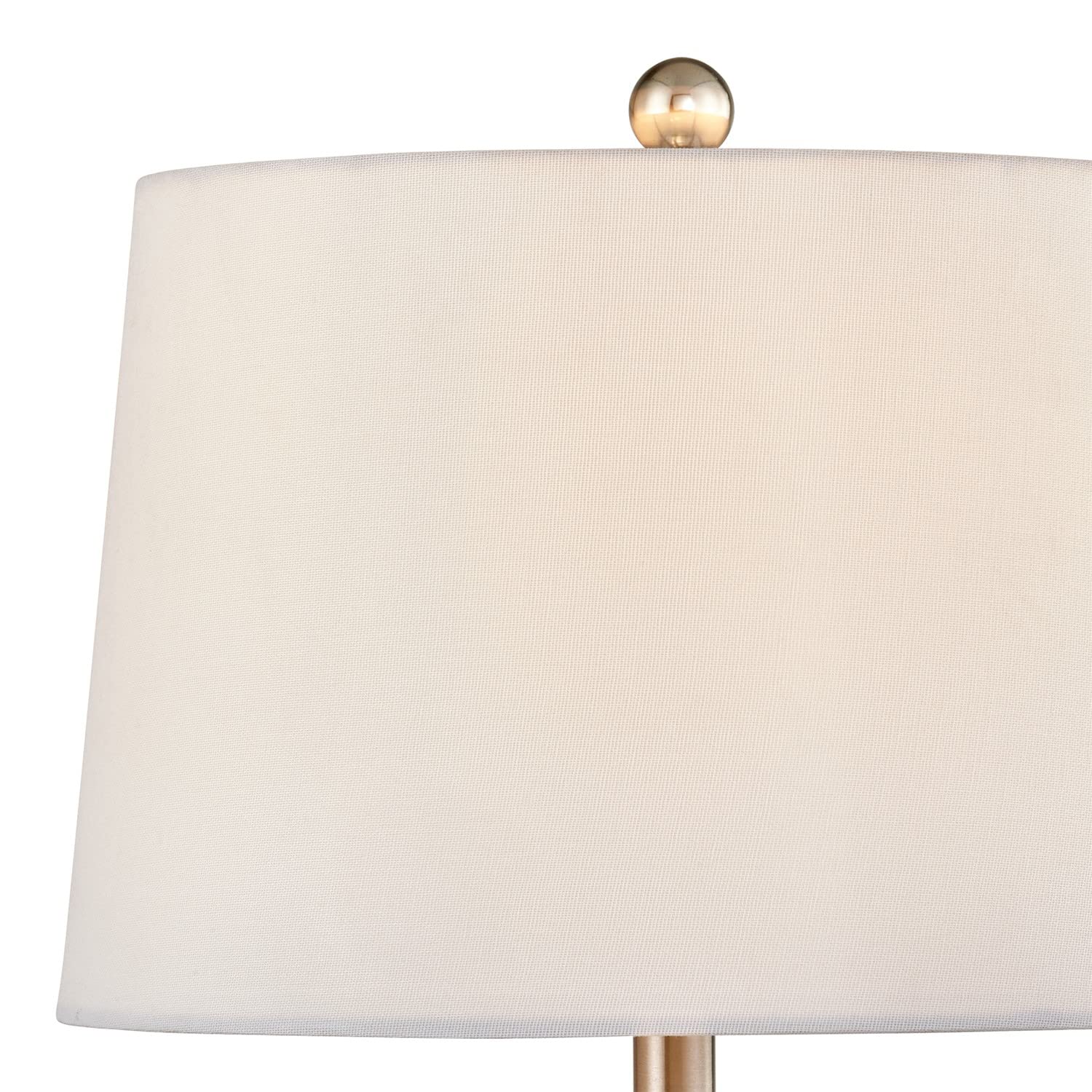 Maxax Ceramic Table Lamps Set of 2, 3-Way Dimmable, 28 Inches, Blue Finish, Ideal for Bedroom, Living Room, Office