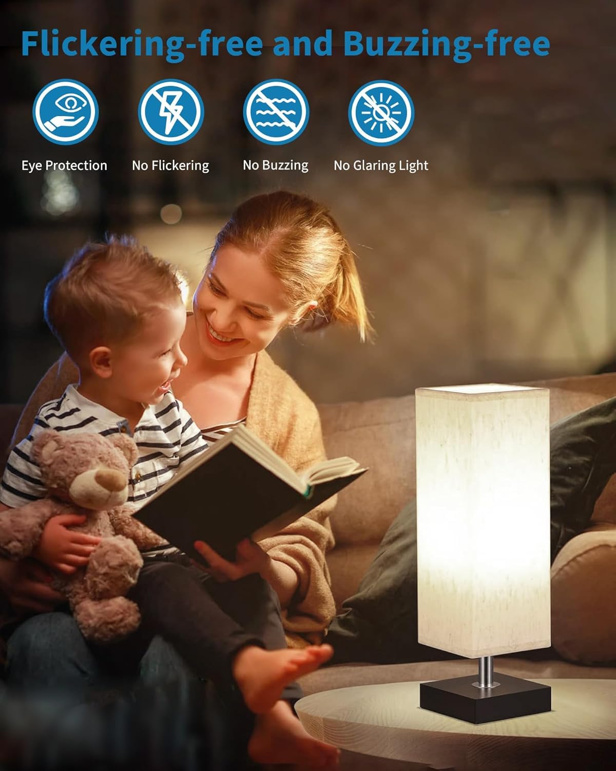 Tjoy Led Light Bulbs, 100 Watt Equivalent A19, 5000K Daylight Led Bulb, 15W Bright White Energy Saving Lightbulbs With E26 Stand
