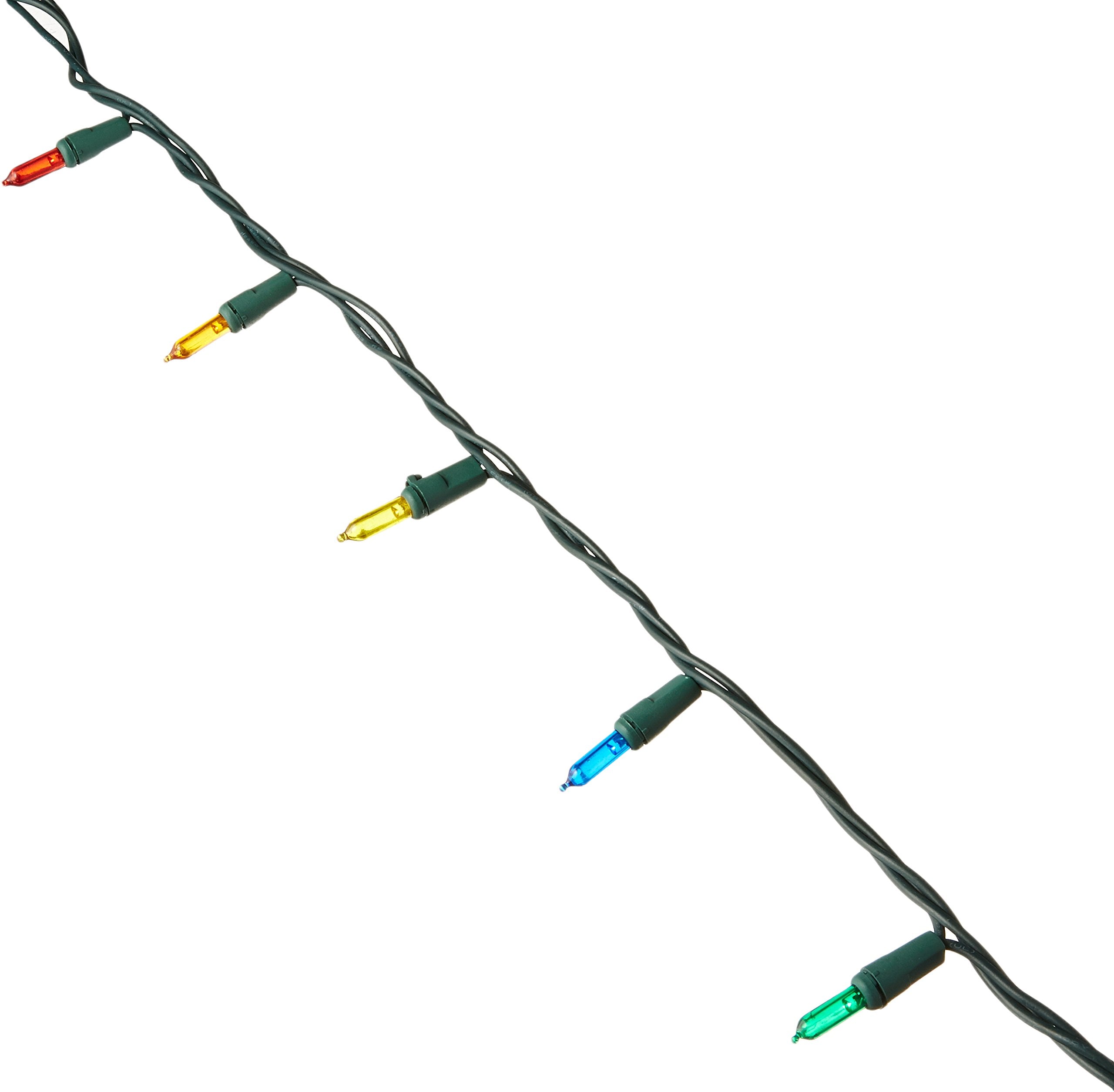 Noma/Inmliten-Import 40816-88A 0 200 Count, Multi, Led Traditional Mini Bulb Light Set, 3&quot; Spacing