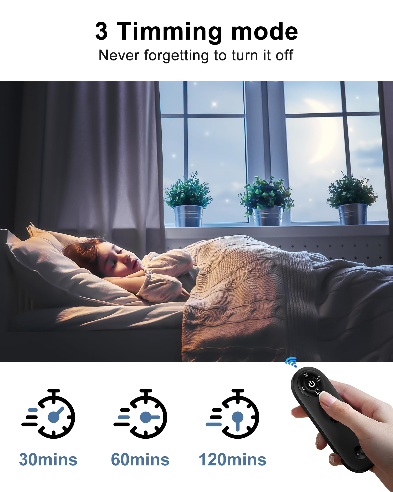 Remote Control Under Cabinet Led Light Plug In, Dimmable Daylight White 4500K, 3 Pack 12 Inch Linkable Led Under Counter Lights