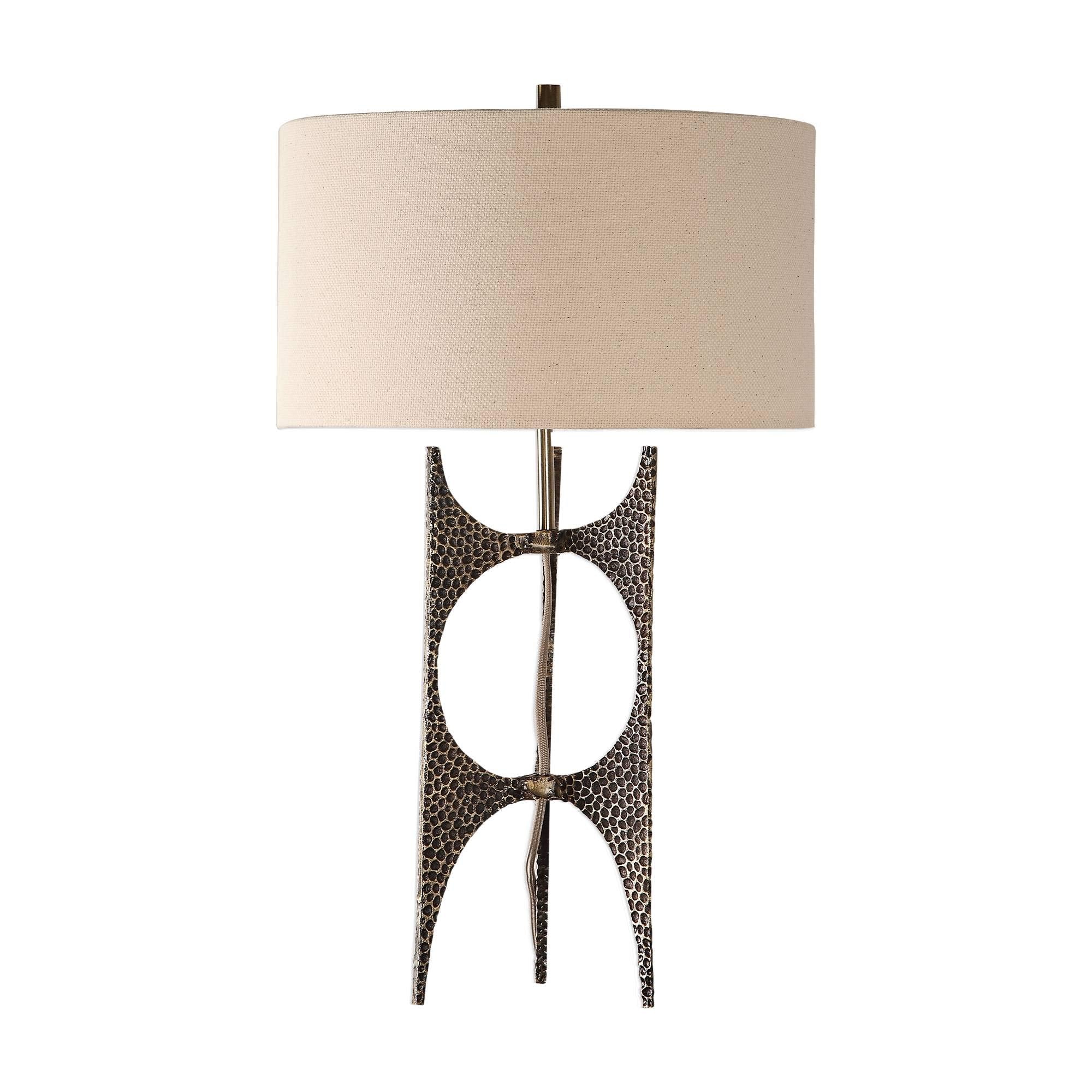 Uttermost Goldia - 1 Light Table Lamp - 16 Inches Wide By 16 Inches Deep