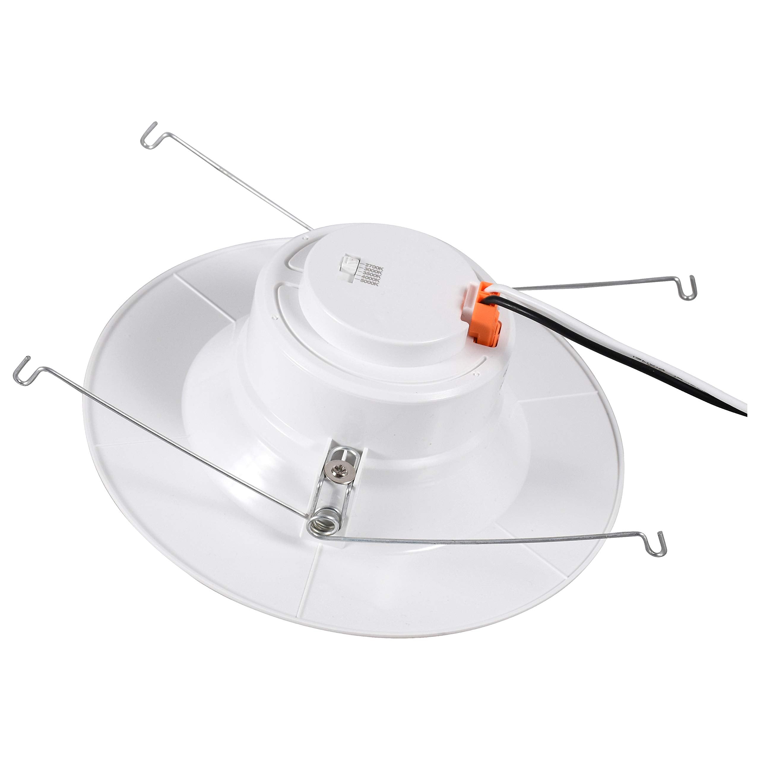 LEDVANCE 5"/6" Recessed LED Downlight Kit, 8.5W Dimmable, 675 Lumens, 4000K Bright White, Model 40622