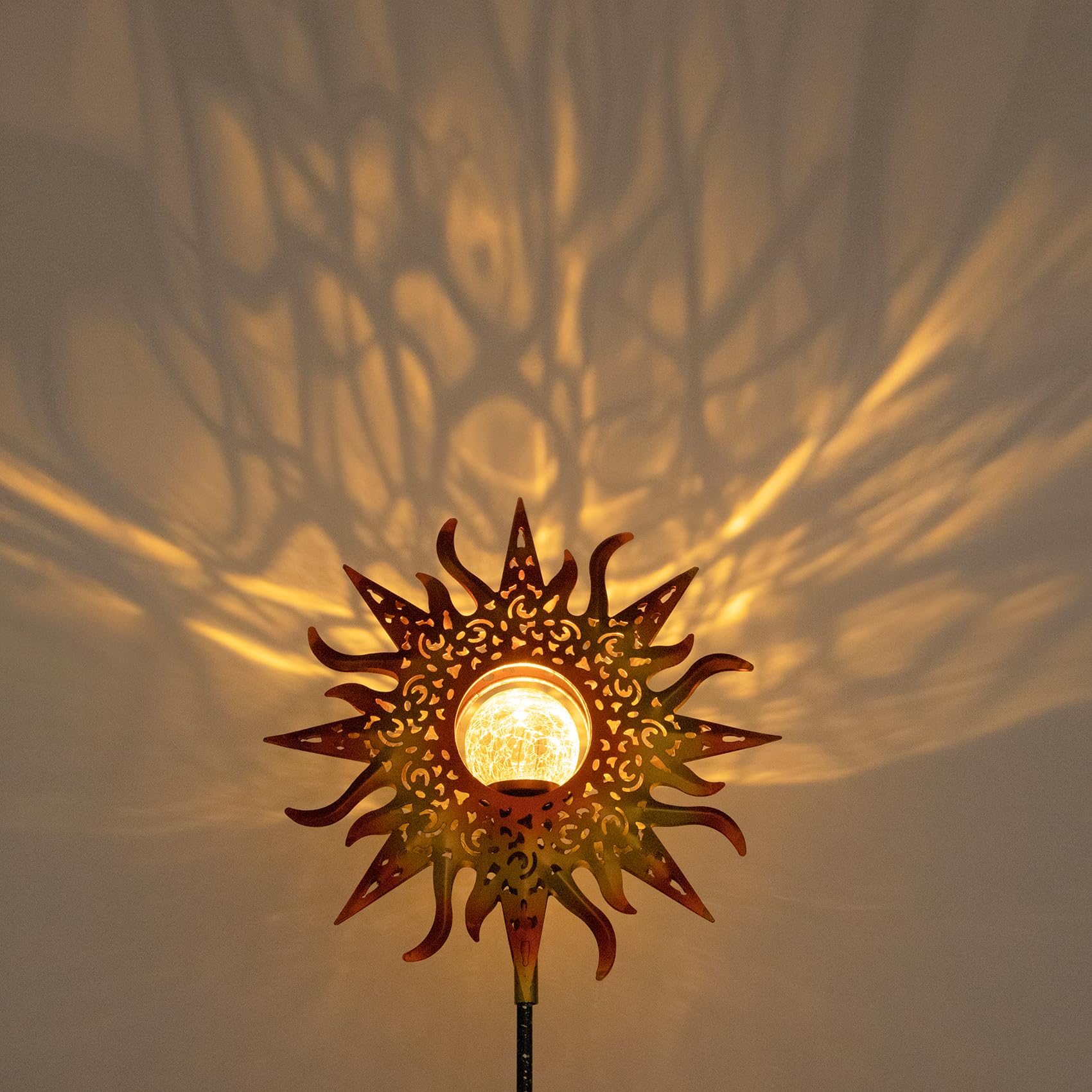 Take Me Sun Solar Lights Garden Outdoor Waterproof Metal Stakes For Patio Yard Walkway Lawnpatio Mothers Day Gifts Mom Wife Gran