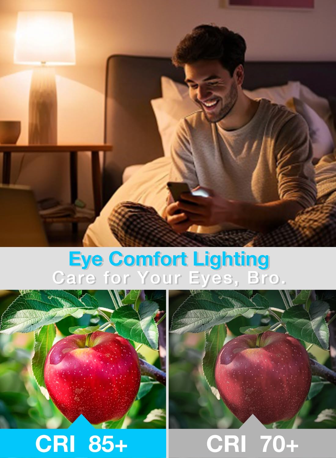 Daybetter 10 Pack Led Lights, Vintage Led Edison Bulbs 60 Watt Equivalent, St58 Antique Led Filament Light Bulbs, E26 Dimmable Led Bulb With Warm White 2700K, Brightness 8W, 800Lm, Clear Glass