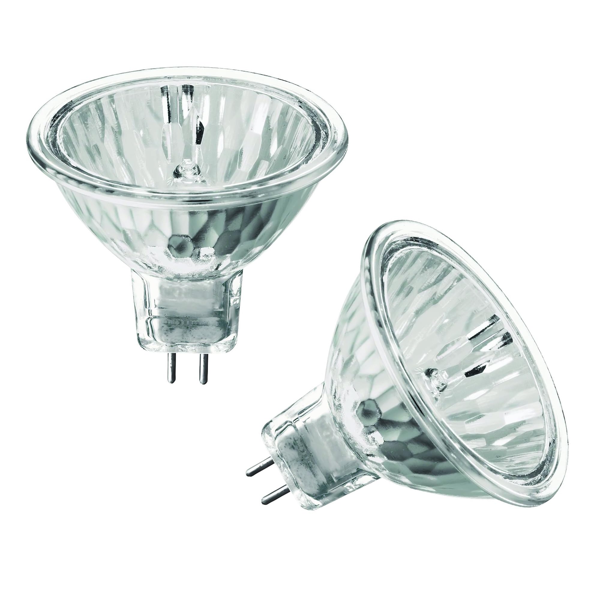 Kor (Pack Of 2) 10 Watt Mr11 12 Volt Precision Halogen Reflector Fiber Optic Light Bulb 10W 12V