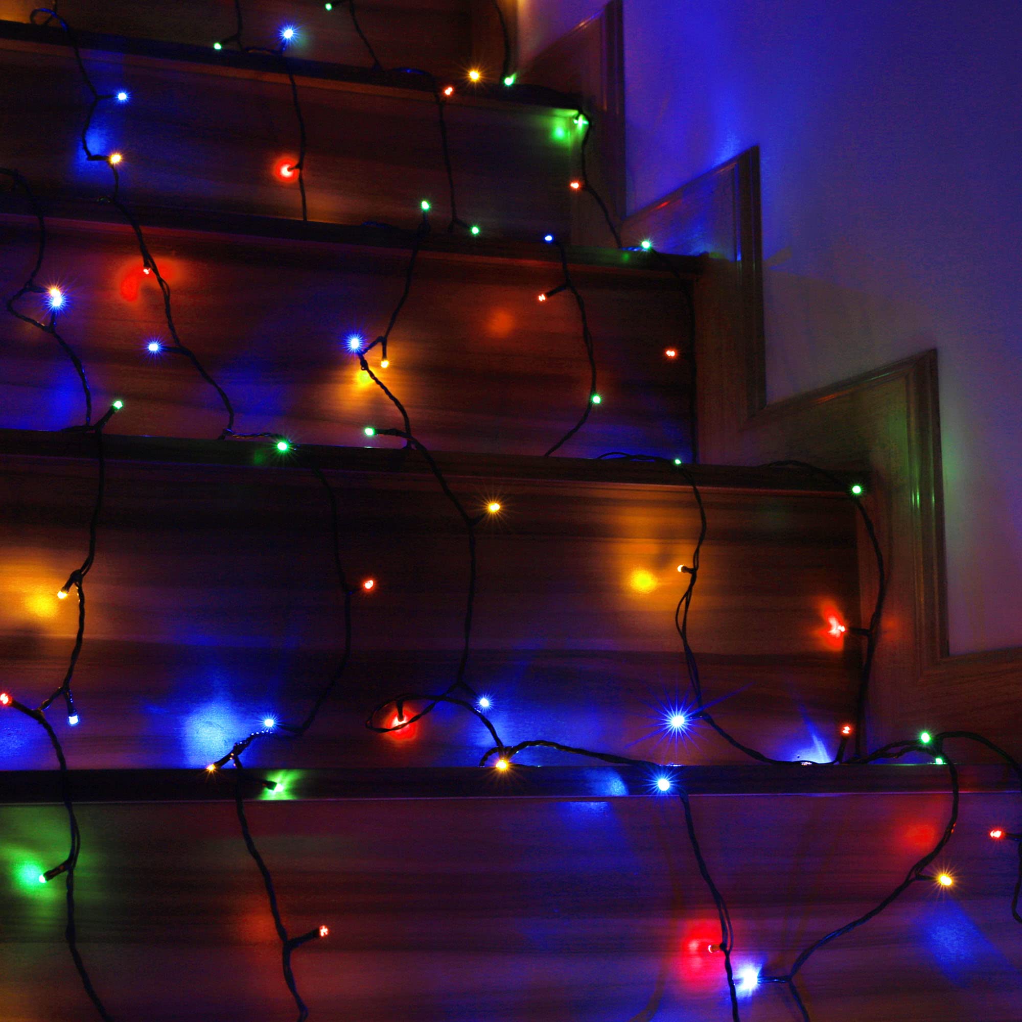 100-1000 Led Christmas Lights, Low Voltage Fairy String Lights With 8 Modes, Ideal For Xmax Tree, Garden, Home, Party, Halloween Festival Deco (Mixed-Color, 1000 Leds)