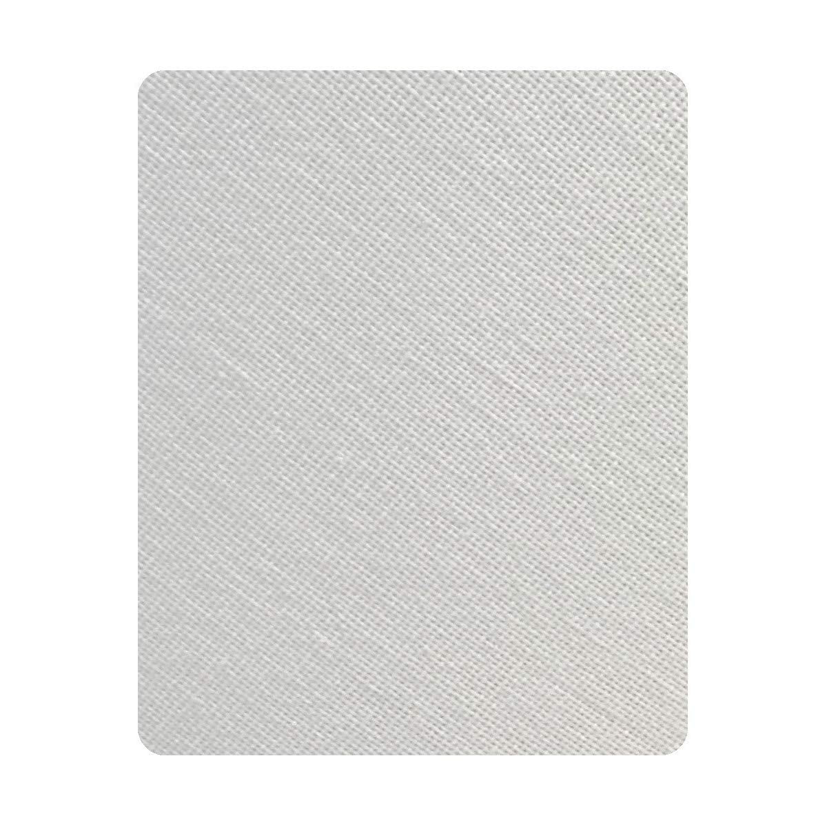 HomeConcept Rectangular Drum Lampshade Softback Fabric 10x16x11 White Model 161011RDWH